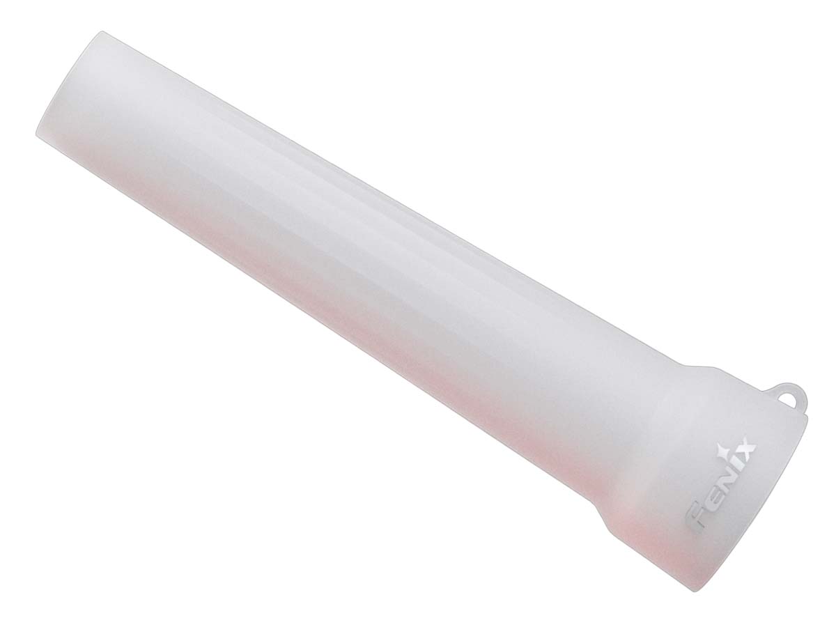 Fenix AOT 04 Soft Silicone Flexible Traffic Wand - High Visibility Safety Baton for Night Road Work, Emergency Signaling & Traffic Control (Orange/Green) - Perfect for Construction Workers, Police Officers & Roadside Assistance