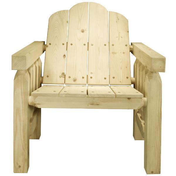 Premium Homestead Deck Chair - Comfortable Outdoor Patio Furniture for Relaxing in Your Backyard, Garden, or Poolside