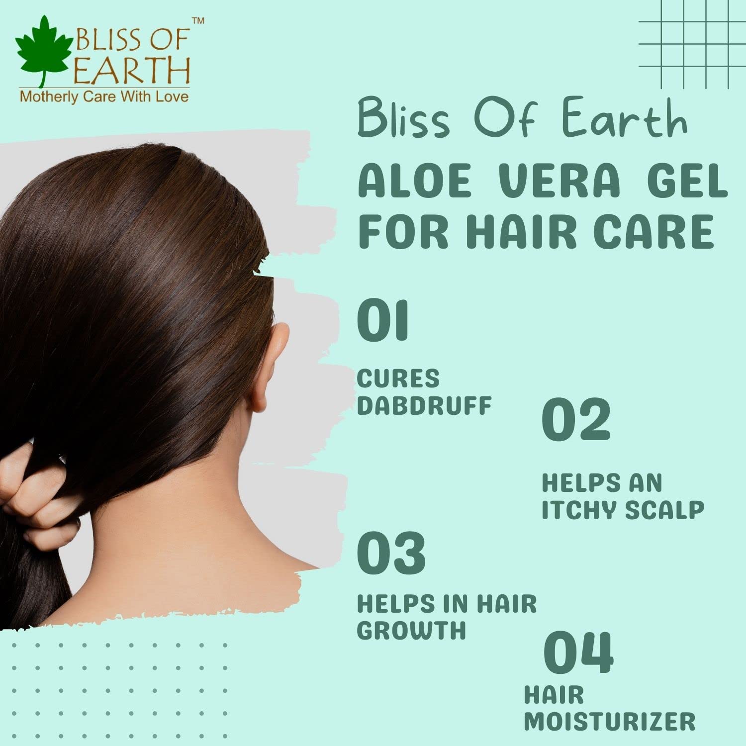 Bliss Of Earth 99% Pure Aloe Vera Gel for Face, Hair & Skin – Hydrating, Cooling & Soothing Treatment for Dark Spots & Sunburn – 100g | Perfect for After-Sun Care, Acne Treatment & Daily Moisturizing