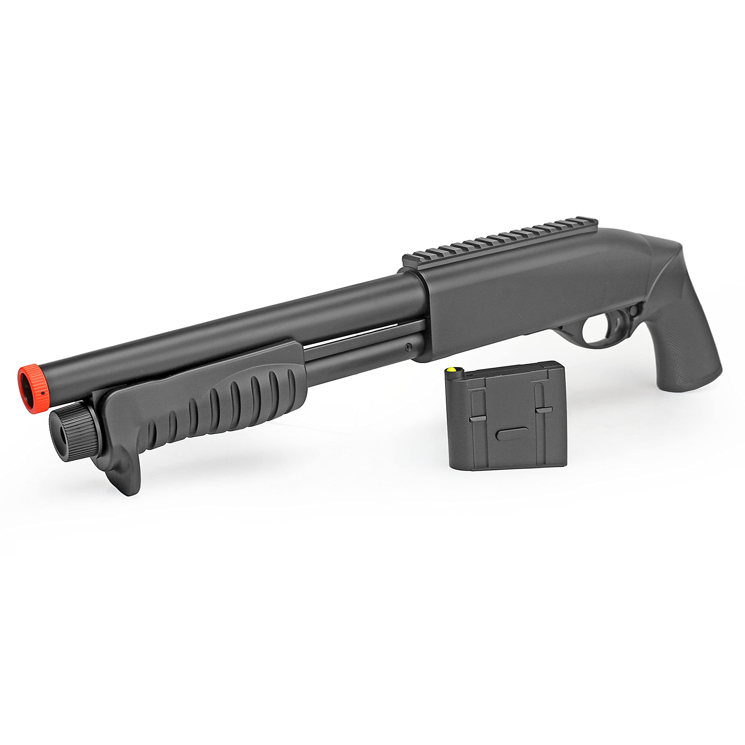 BBTac Airsoft Gun Package - Dark Ops Collection - Powerful Spring Rifles, Shotguns, SMGs, Pistols with BBs - Perfect Starter Kit for Outdoor Shooting, Tactical Training & Airsoft Battles