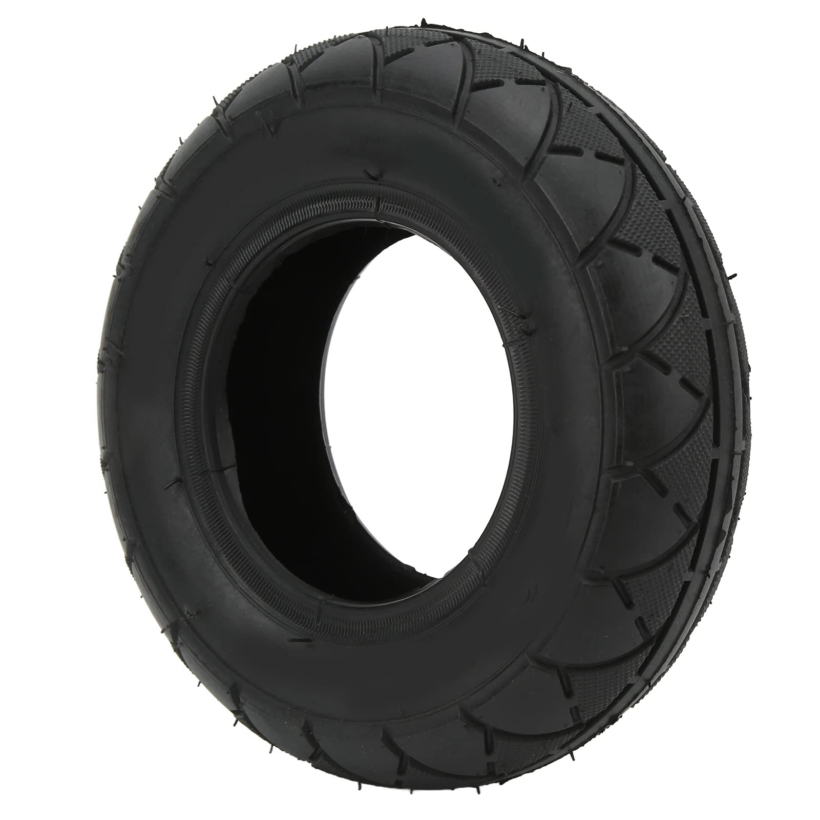 Dilwe 200 x 50 Scooter Inflatable Tire 19cm - Wear-Resistant & Non-Slip Pneumatic Wheel for 8.5 Inch Electric Scooter - Perfect for Commuting, Urban Travel & Tire Repair Replacement