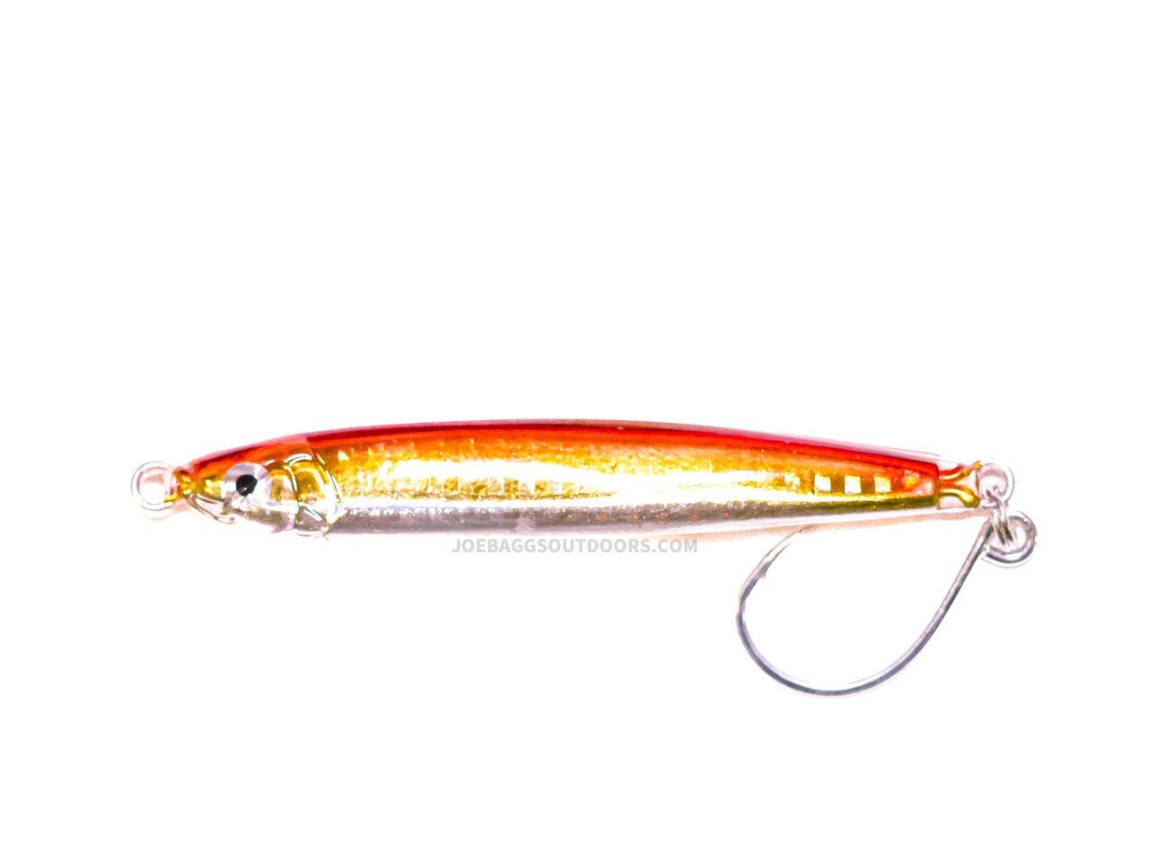 Joe Baggs Resin Jigs Long Cast Series Fishing Lures - Premium Saltwater & Freshwater Bait for Bass, Trout, and Walleye - Ideal for Shore Fishing, Boat Casting, and Ice Fishing Adventures