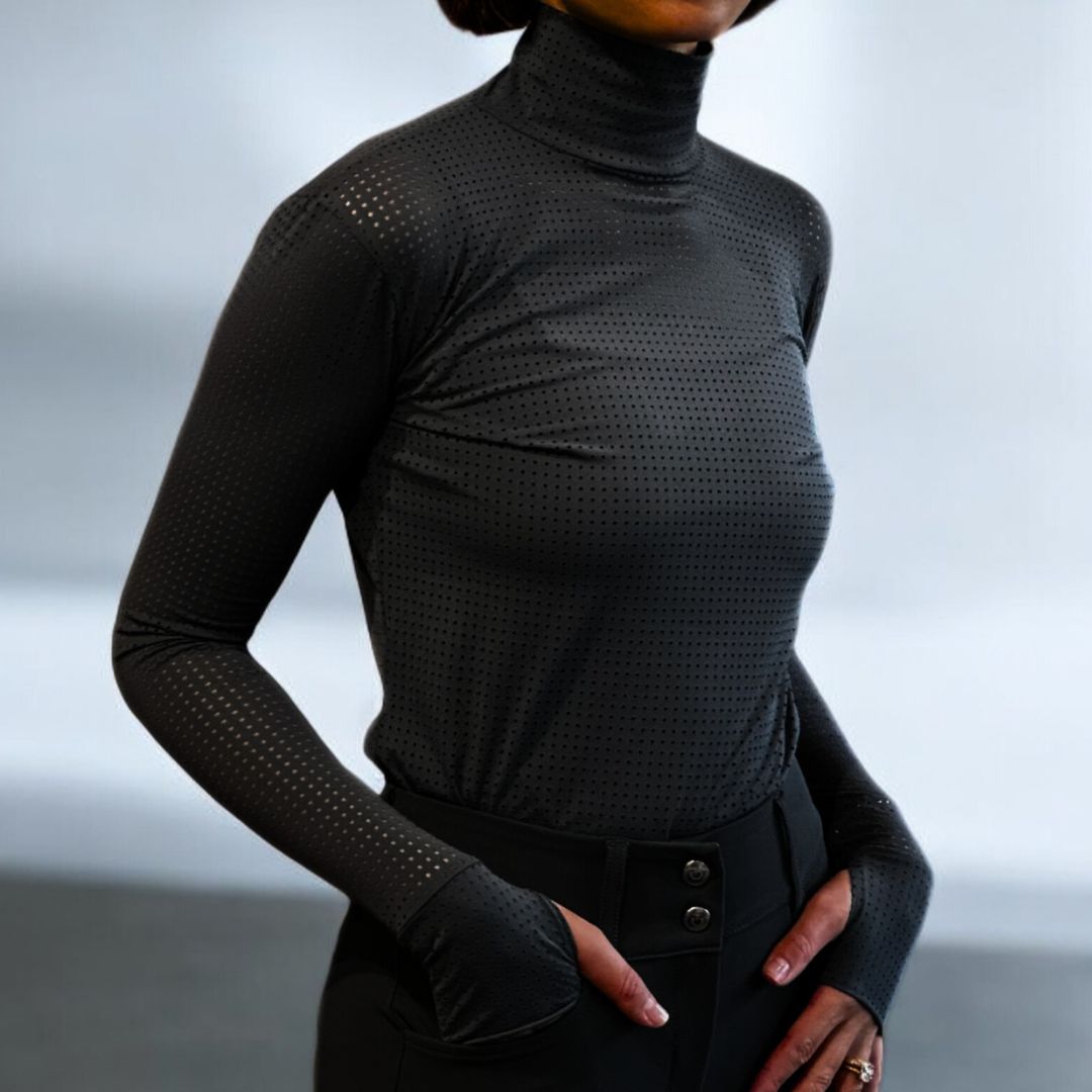 Kismet Alexa Airmax Turtleneck Sweater for Women - Cozy Winter Knit Pullover with High Neck - Perfect for Office, Date Night & Cold Weather Fashion