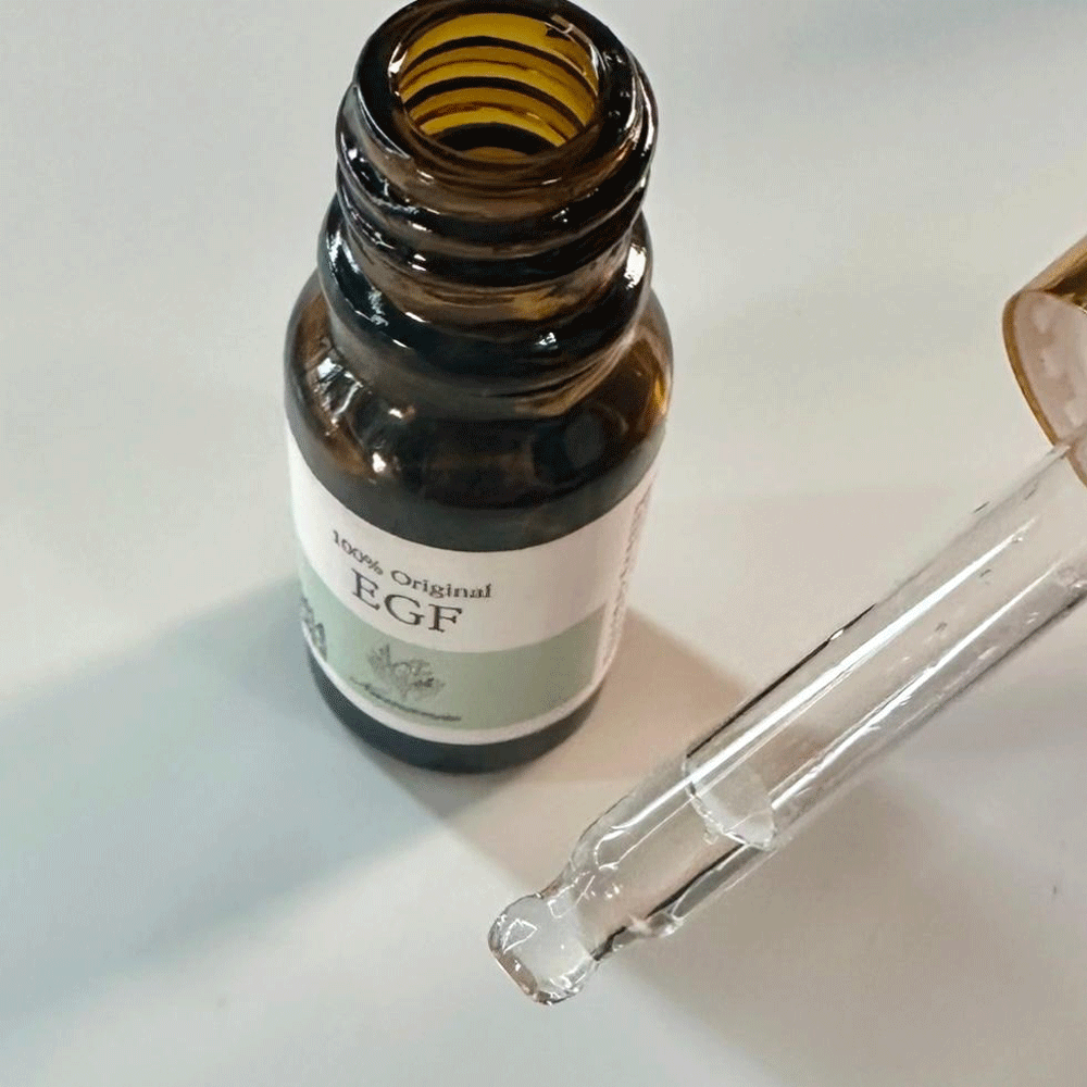 Original CELLBN EGF Serum 10ml - 100% Pure Anti-Aging Facial Treatment for Wrinkles & Skin Repair | Daily Skincare Routine & Night Care