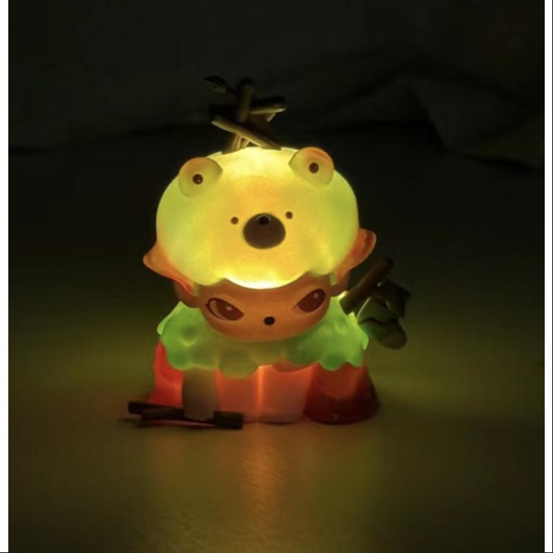 DIMOO Letters from Snowman Series - MERRY CHRISTMAS Collectible Figure | Cute Christmas Decor for Home, Office & Gift Giving