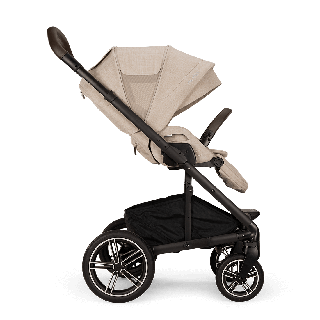 Nuna Mixx Next Stroller with Magnetic Buckle - Lightweight Travel Stroller for Babies & Toddlers - Perfect for City Walks, Shopping, and Air Travel