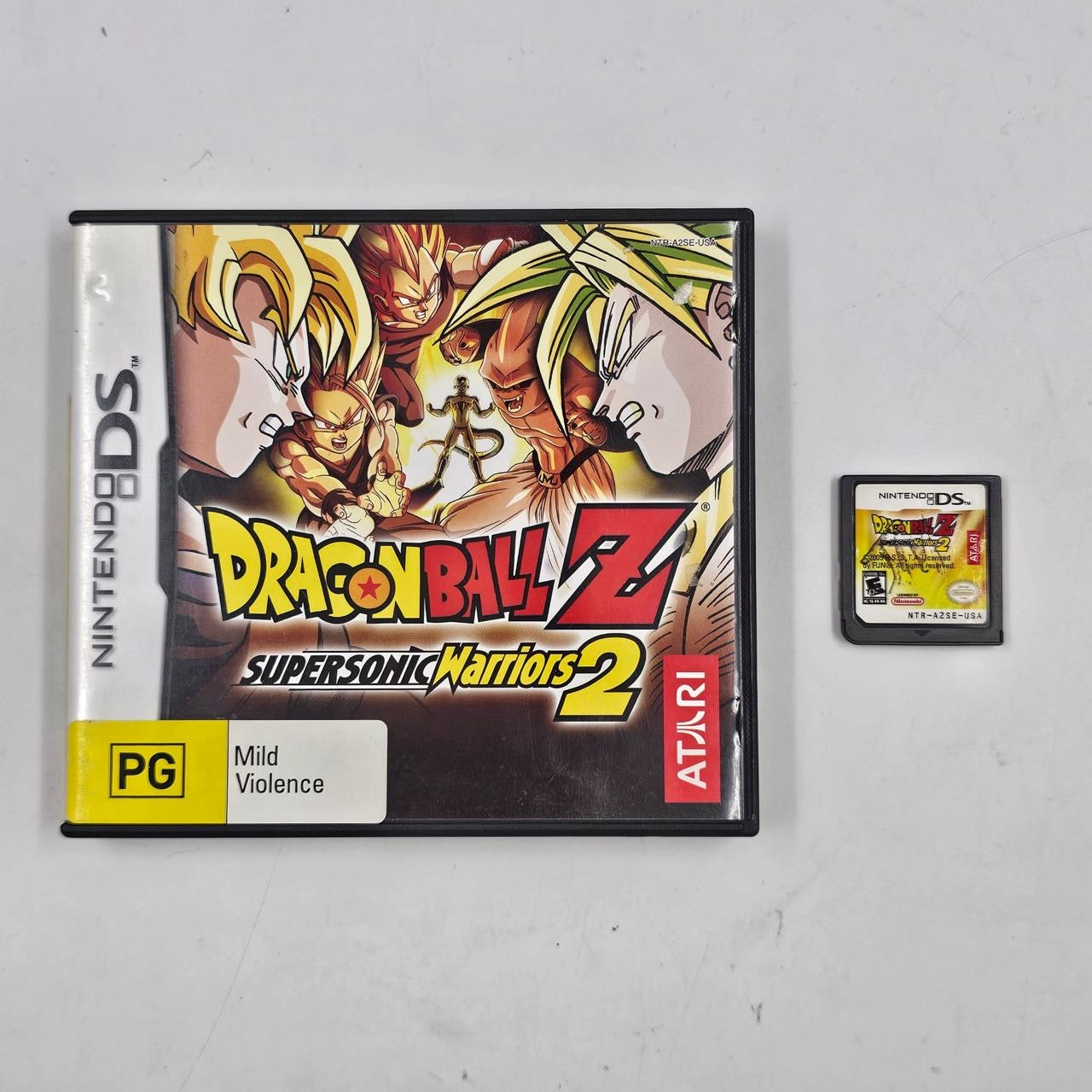 Dragon Ball Z Supersonic Warriors 2 - Nintendo DS Fighting Game - Anime Action Adventure for Kids & Adults - Perfect for Travel & Gaming on the Go