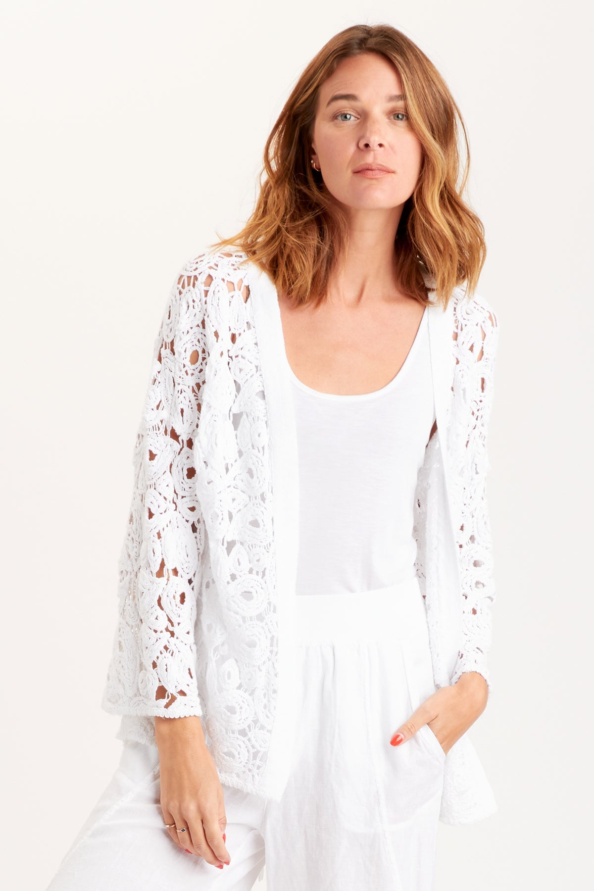 Laurent Women's Soft Knit Cardigan Sweater - Cozy Long Sleeve Open Front Wrap - Perfect for Fall, Winter & Layering Outfits | Office, Casual & Home Wear