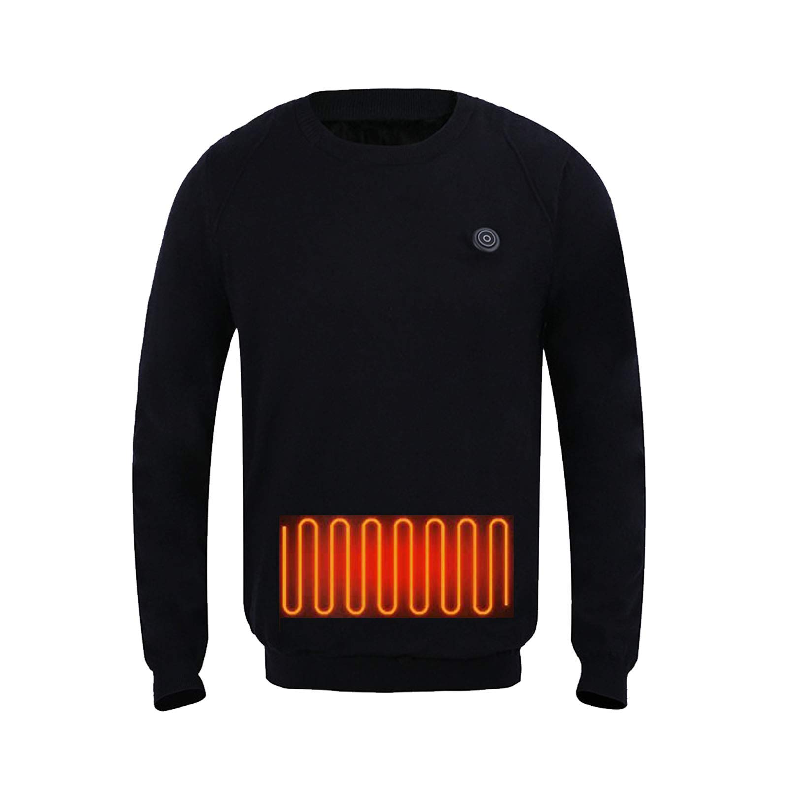USB Heated Knitted Sweater for Men & Women - 3 Styles Winter Electric Heating Top for Indoor & Outdoor Use | Cozy Home, Office & Travel Wear