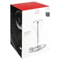 Premium Stainless Steel Wine Decanter with Aerator & Drip-Free Spout - Perfect for Red Wine Aeration & Serving at Dinner Parties