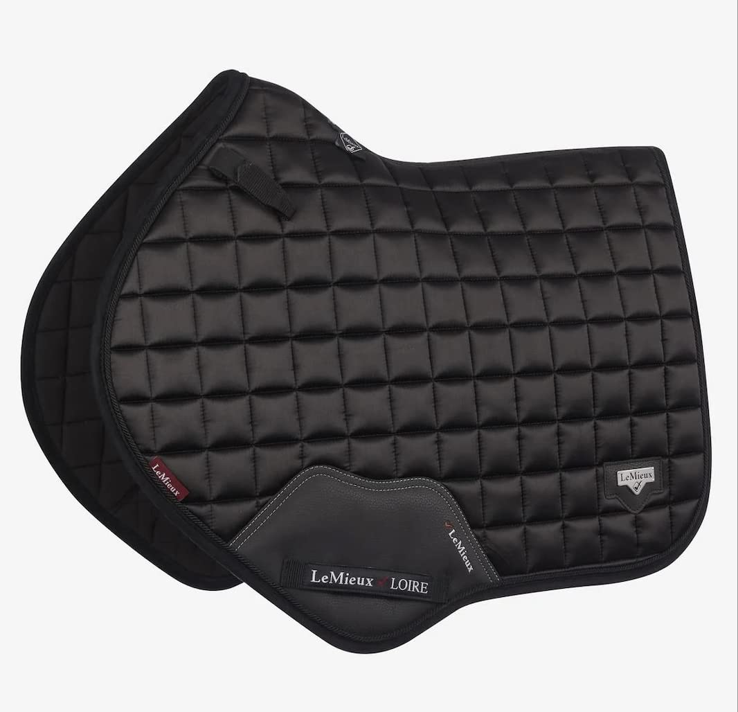 LeMieux Close Contact Saddle Pad for English Riding - Premium Horse Saddle Pads & Equestrian Equipment - Perfect for Dressage, Jumping & Trail Riding