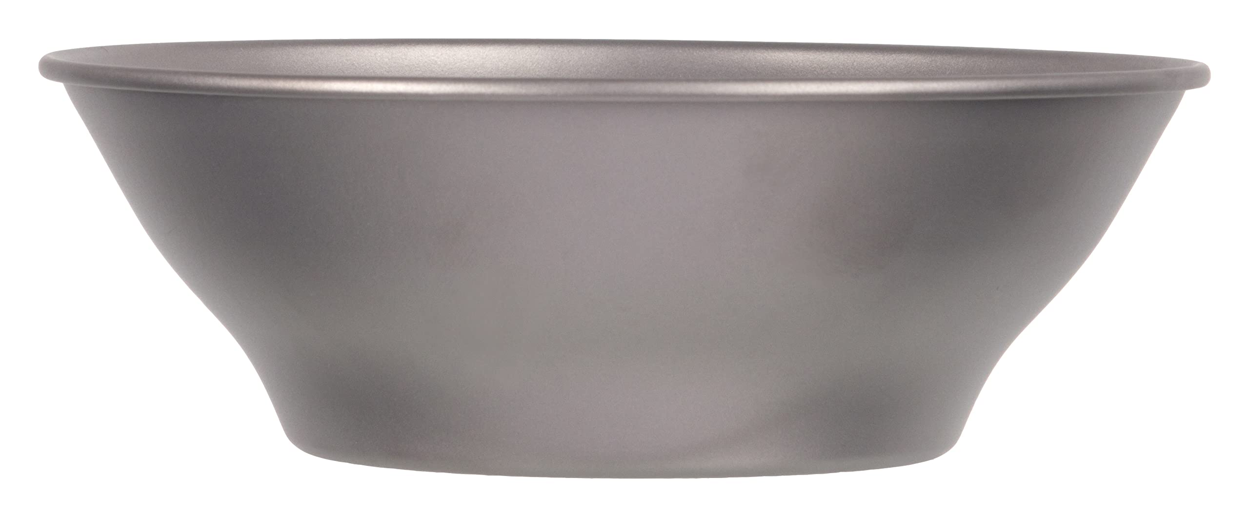 Ultra Lightweight Titanium Camping Bowl with Storage Pouch - Portable Unisex Travel Dinnerware for Backpacking, Hiking & Outdoor Adventures (Silver, One Size) - Perfect for Camping Trips, Picnics & Emergency Kits
