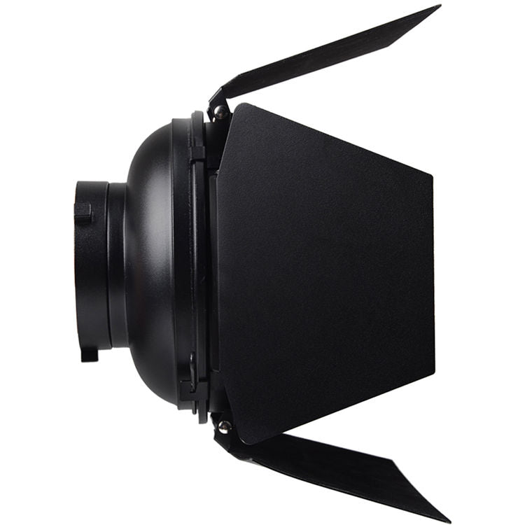 Aputure Barndoors for LS 120 & LS 300 LED Lights - Professional Lighting Control for Studio Photography & Video Production