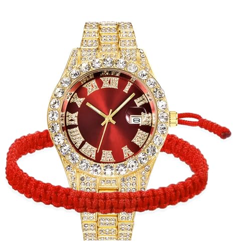 Gold Red