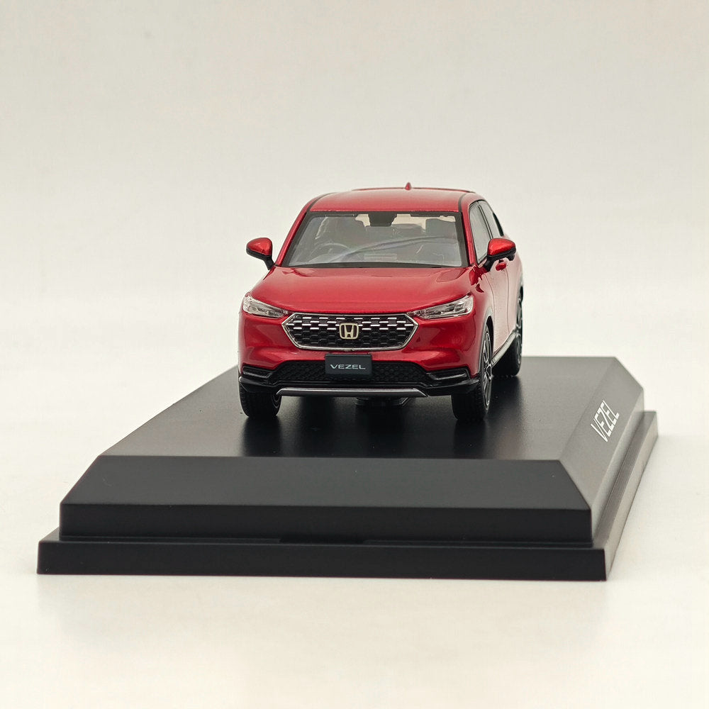 1/43 Scale Honda VEZEL Premium Crystal Red Diecast Model Car - HJ433002RM by Hobby Japan | Collectible Miniature Vehicle for Display, Gifts & Car Enthusiasts
