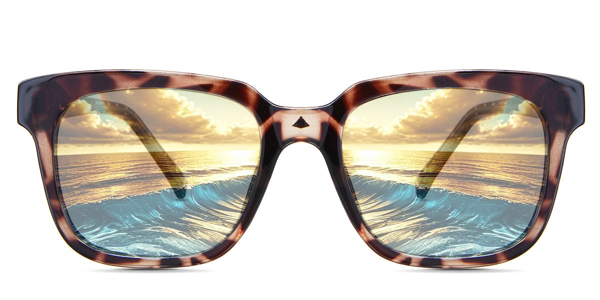 Linden Men's Prescription Tinted Sunglasses - UV Protection & Polarized Lenses for Driving, Fishing & Outdoor Activities