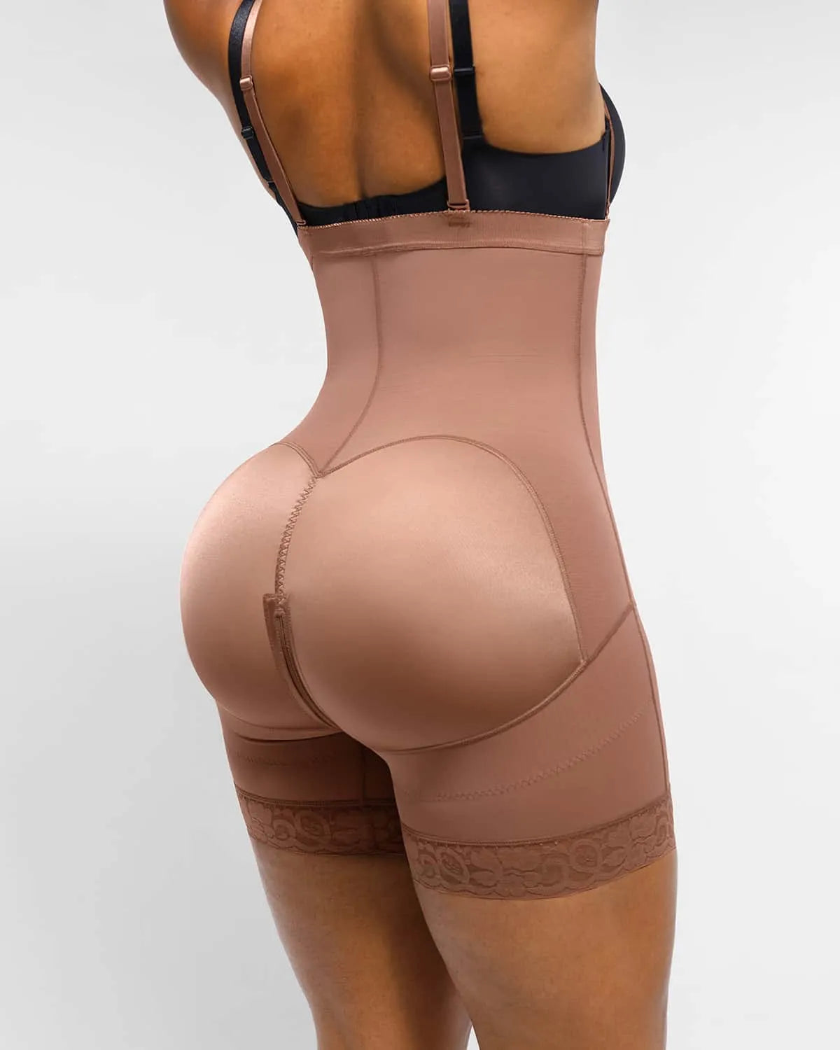 AirSlim® Firm Tummy Control Shapewear Bodysuit with Butt Lifting Support - Slimming Underwear for Women, Perfect for Dresses, Workouts & Everyday Wear