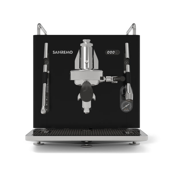 Sanremo Cube Coffee Machine & Grinder Combo - Professional Espresso Maker with Built-in Grinder for Home & Cafe Use | Perfect for Baristas & Coffee Enthusiasts