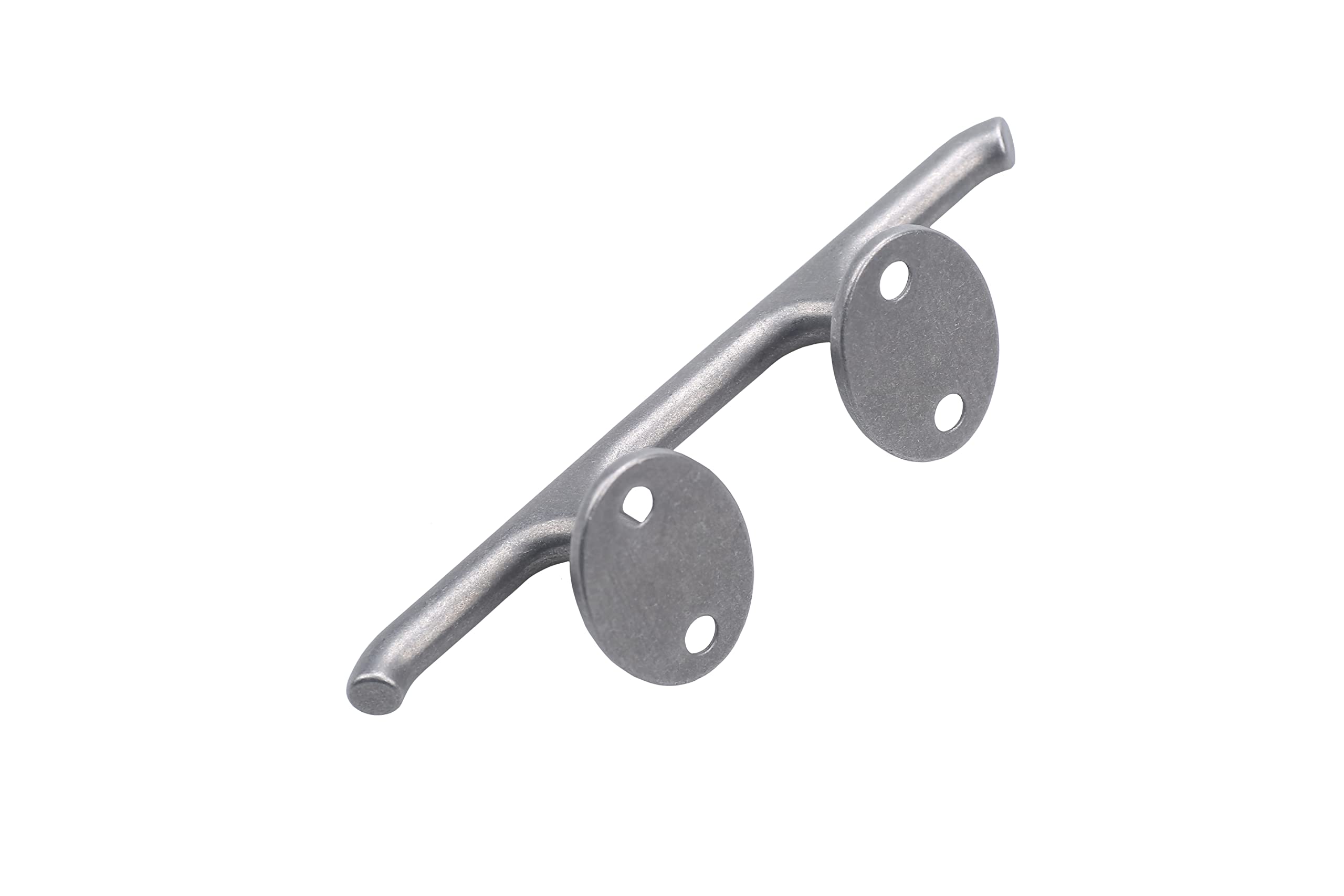Stainless Steel Boat Cleats 4 Inch - Marine Deck & Dock Cleats for Kayaks & Nautical Decor