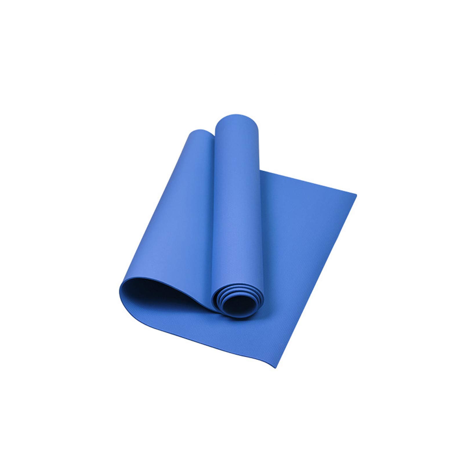 Yanwuuh Extra Wide & Thick Non-Slip Yoga Mat - Premium Fitness Mat for Beginners & Professionals, Unisex Exercise Mat with Monochrome Design - Perfect for Home Workouts, Gym Sessions, Yoga Studios & Pilates Classes