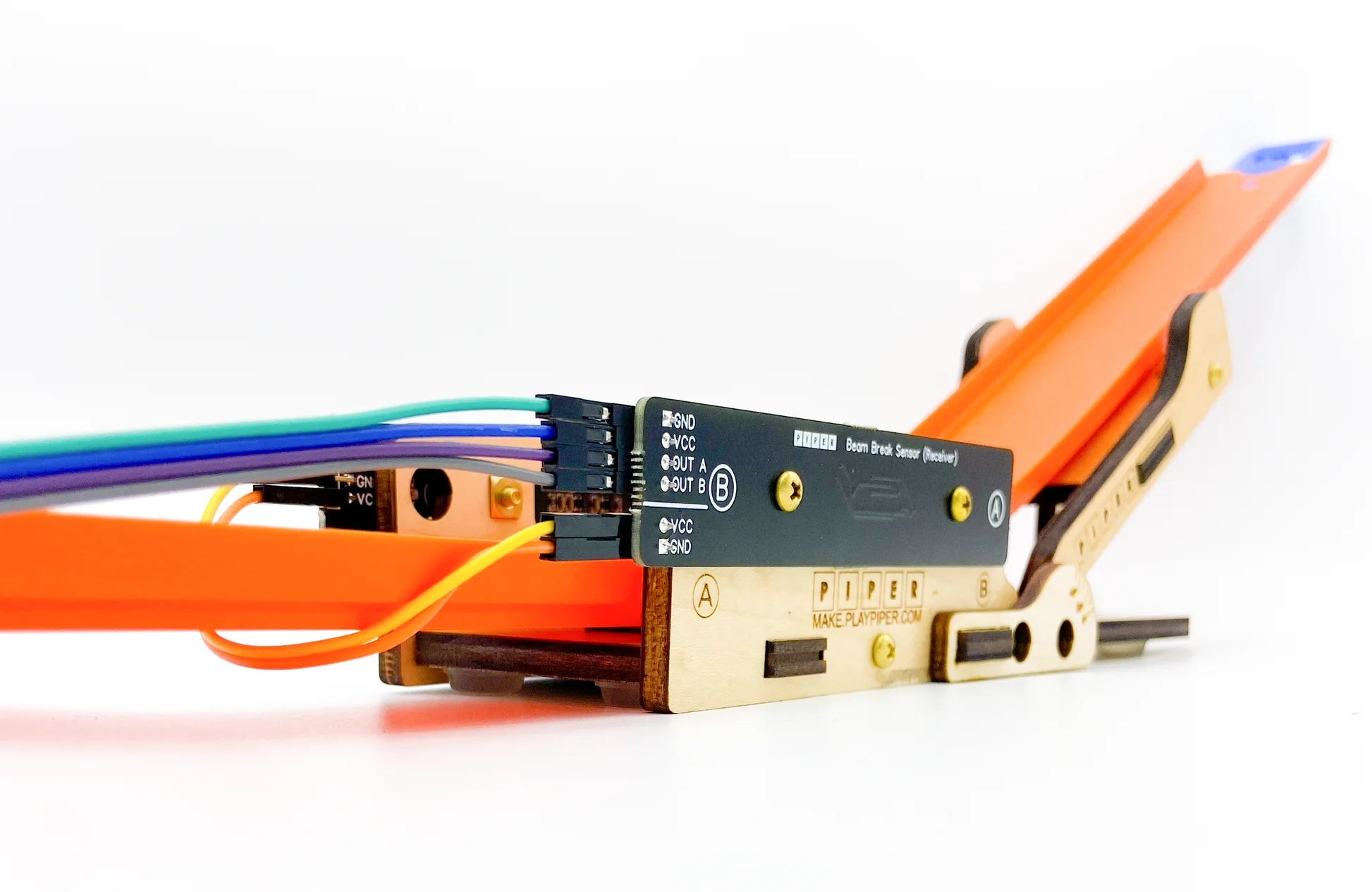 Piper Make Beam Break Sensor Kit - DIY Electronics for Kids & Beginners | STEM Learning, Science Projects & Home Experiments