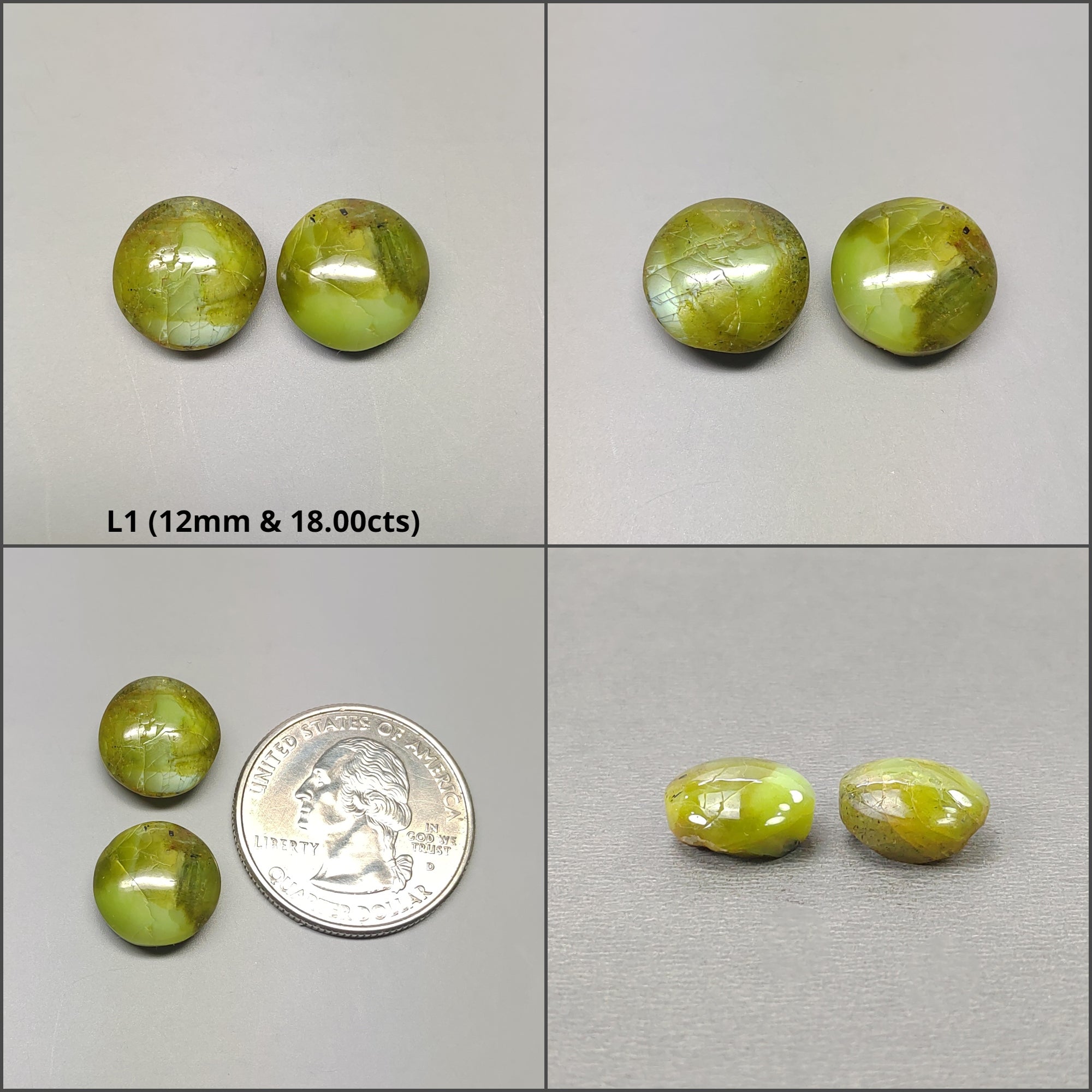 Natural Untreated Chrysoberyl Cat's Eye Gemstone Cabochon - Round & Oval Shape for Jewelry Making, Healing Crystals & Collectibles