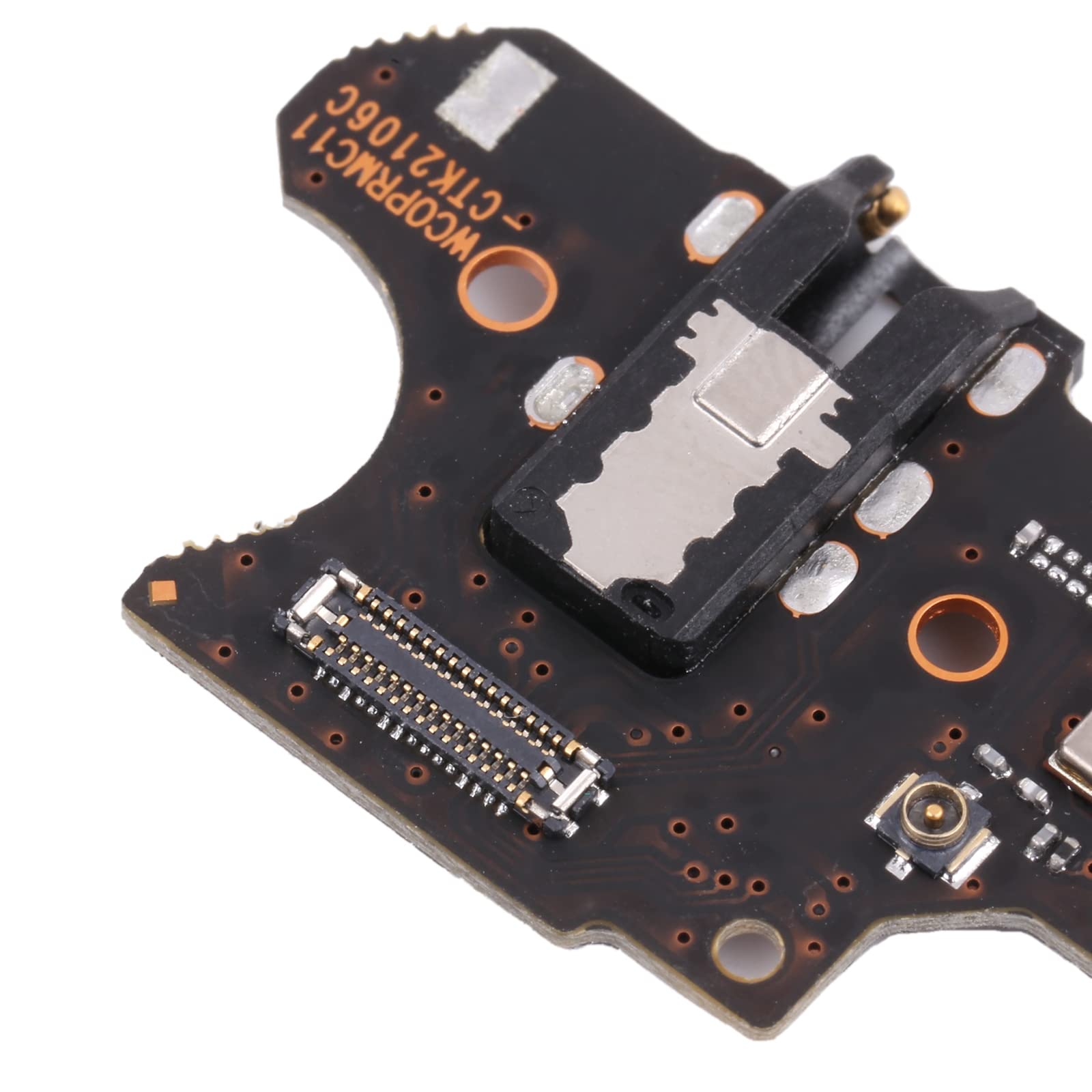 Original Replacement Charging Port Flex Cable for Oppo Realme C11 (2021) - USB Charger Connector Board Repair Part - Fix Charging Issues & Connectivity Problems | Perfect for DIY Phone Repairs & Maintenance