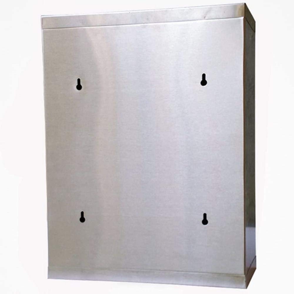 Stainless Steel Wall Mount Mailbox with Lock - Outdoor Waterproof Letter Box, Suggestion Box & Complaint Box - Perfect for Homes, Offices, and Apartment Buildings