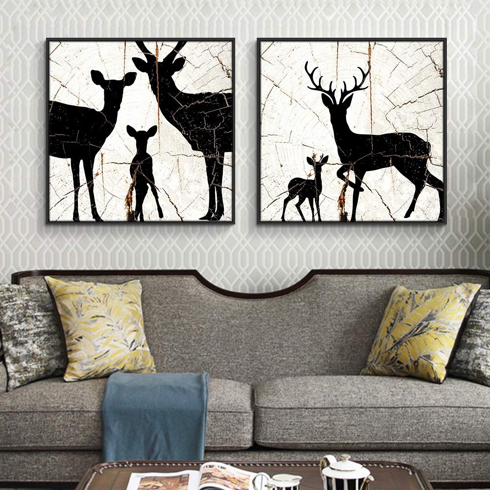 Floating Framed Canvas Wall Art - 16