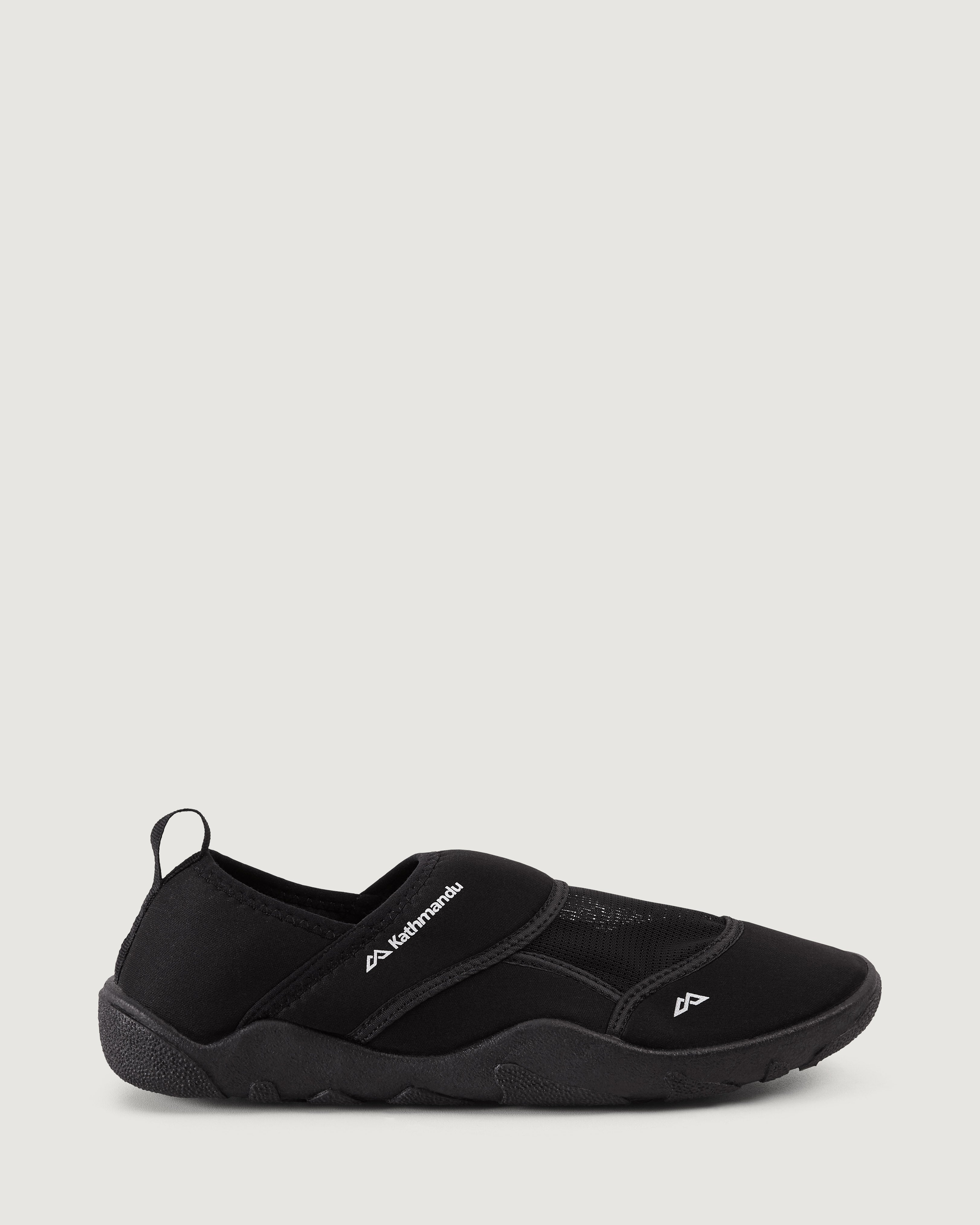 Unisex Reefwalker Shoes - Black | Comfortable Water Shoes for Beach, Pool & Outdoor Activities