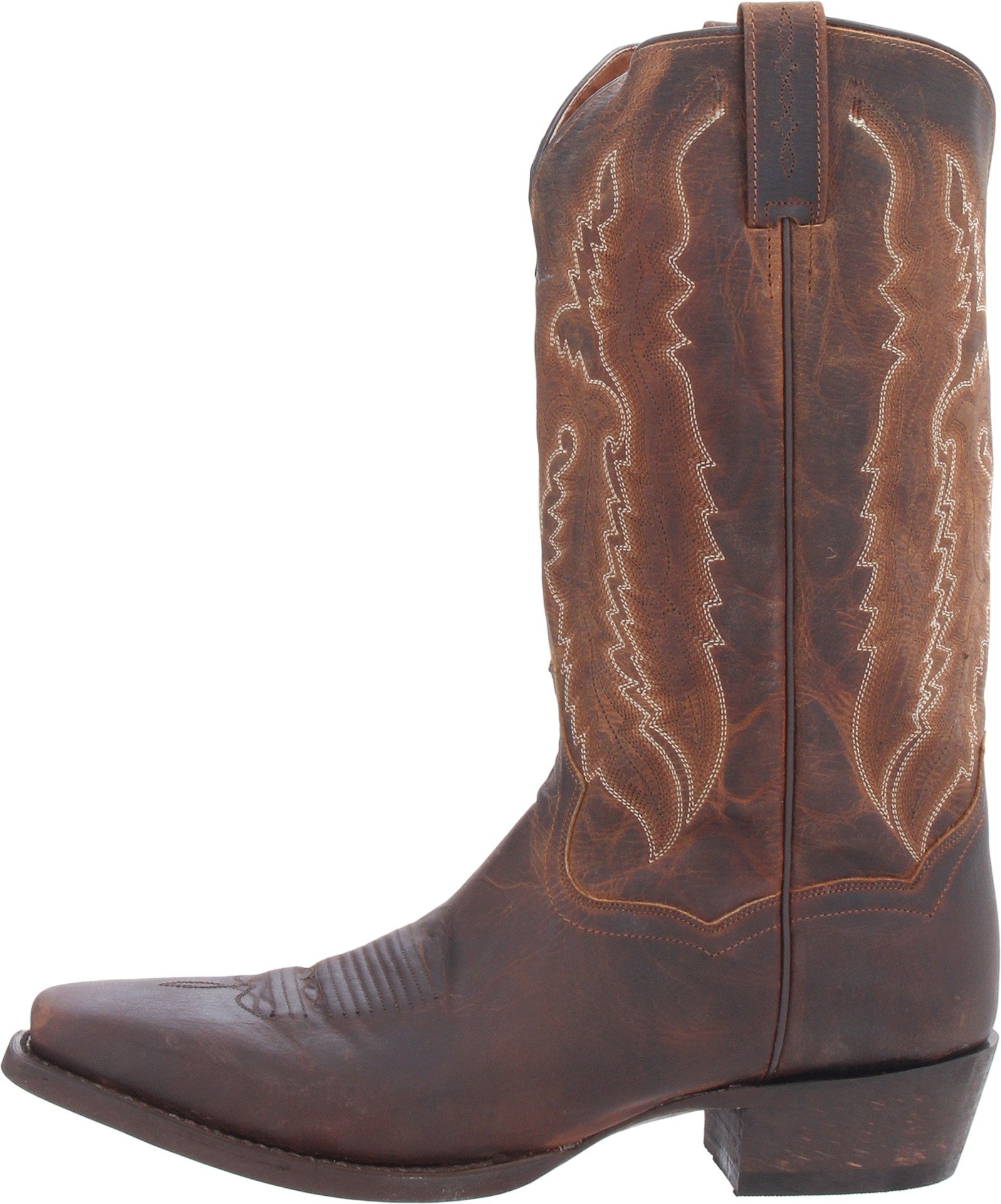 Dan Post Men's Earp Boot - Western Cowboy Boots for Men, Genuine Leather Riding Boots with Comfortable Cushion Insole - Perfect for Rodeo, Country Music Festivals & Outdoor Adventures