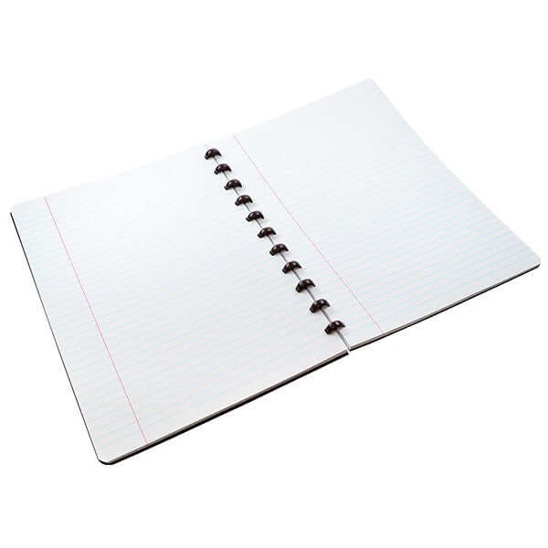 Atoma Classic Colors Polypropylene Cover Disc Bound Refillable Notebook 210x295mm - Perfect for Office, School & Creative Journaling