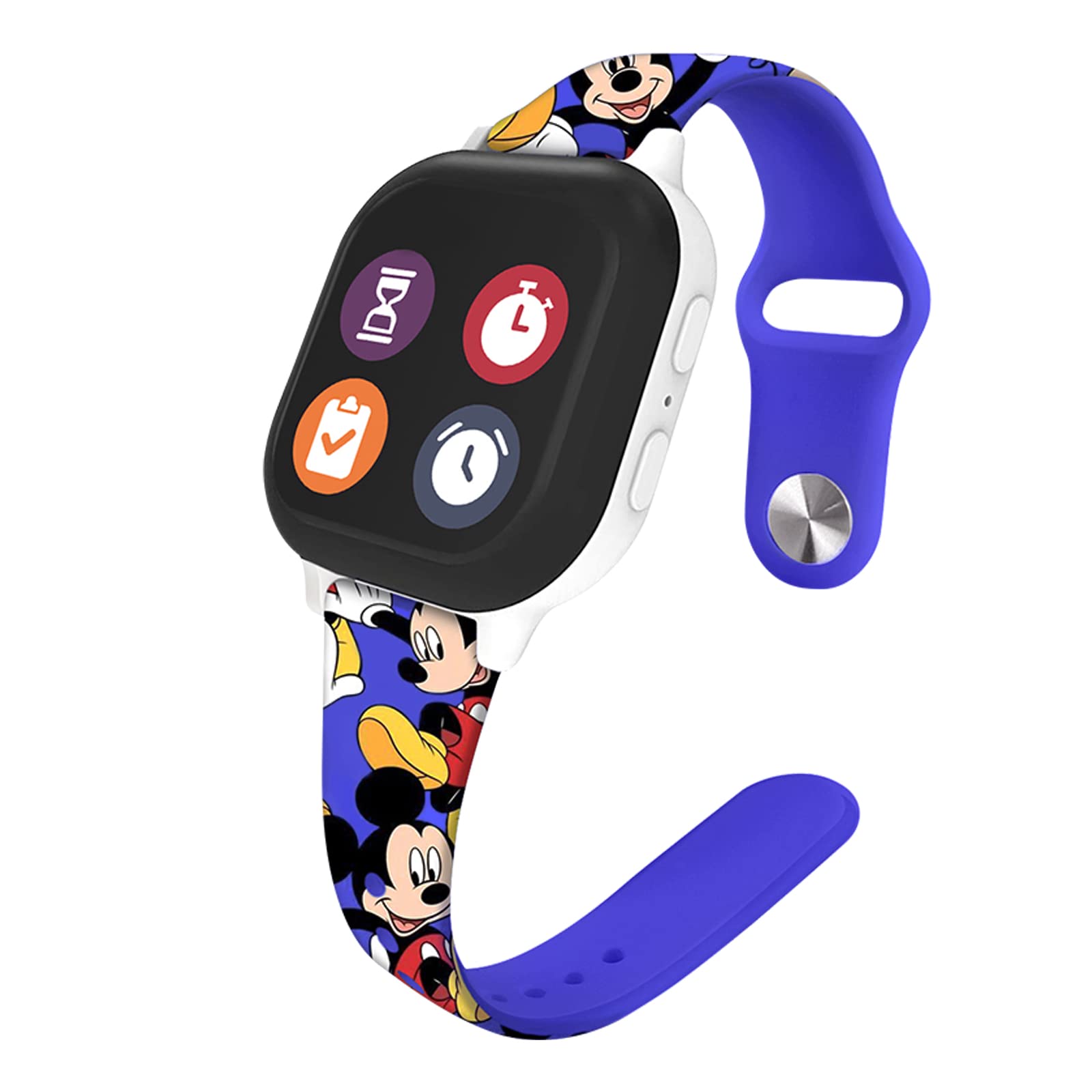 Breathable Soft Silicone Replacement Watch Band for Gizmo Watch 2 & Gizmo Watch 1 - Kids Adjustable Durable Rubber Strap - Perfect for School, Playtime & Outdoor Activities