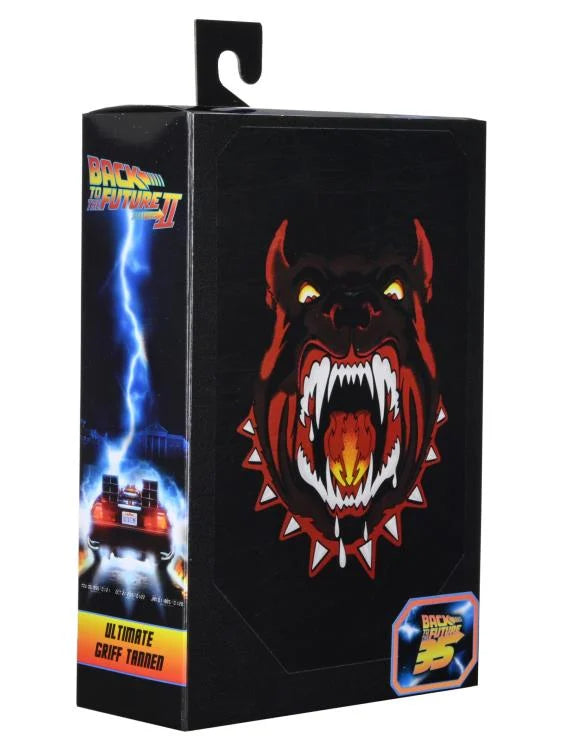 Back to the Future Part 2 Ultimate Griff Action Figure - Collectible Movie Toy for Fans, Perfect for Display & Play - Great Gift for Sci-Fi Enthusiasts & Collectors