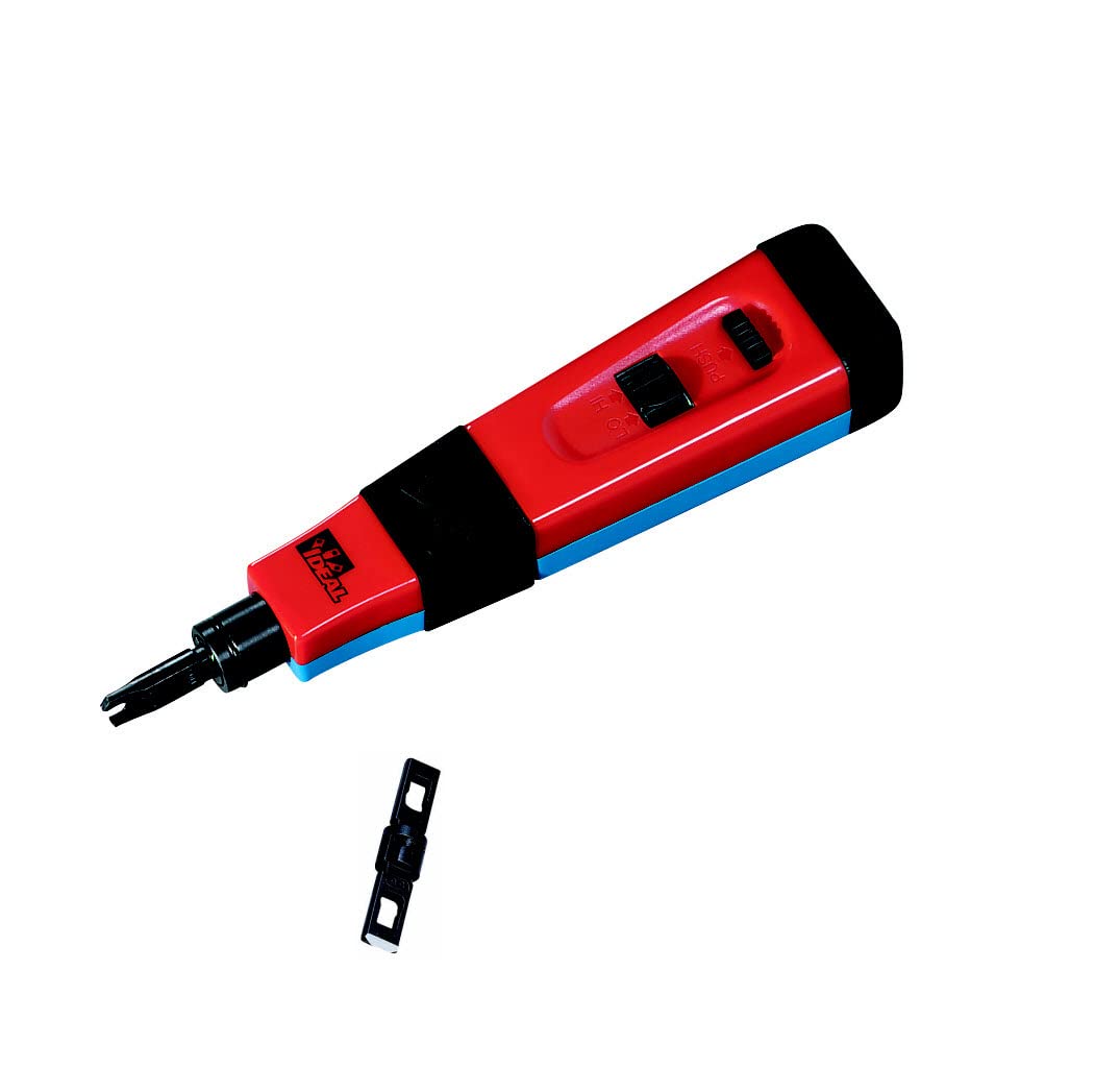 Professional Punch Down Tool with 110 Blade - Ideal for Network Cable Installation & Ethernet Wiring Projects