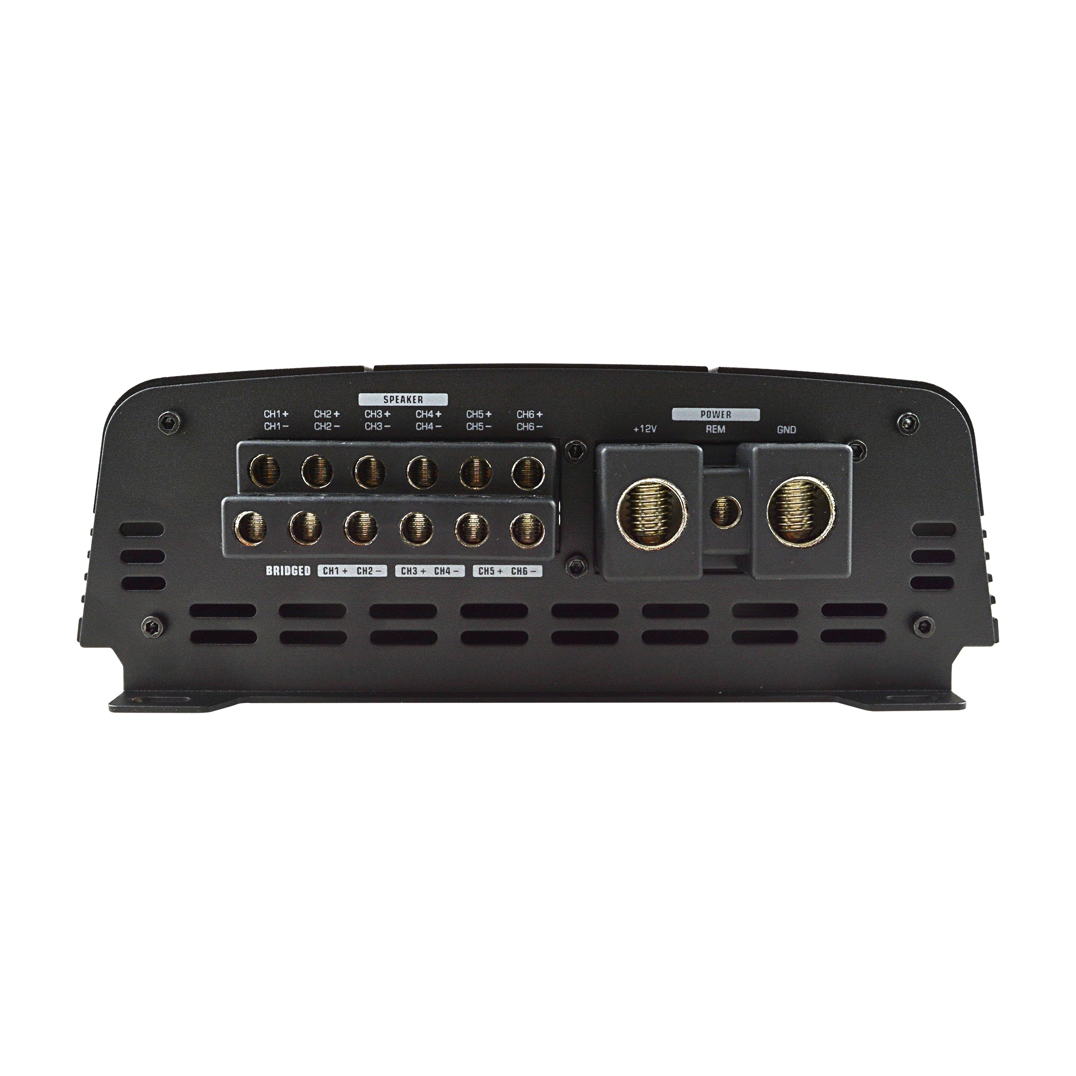 APHD 6160 H2 6-Channel Full Range Class D Car Amplifier - High Power Audio System for Cars, Trucks, SUVs & Marine Boats - Perfect for Upgrading Your Vehicle Sound System