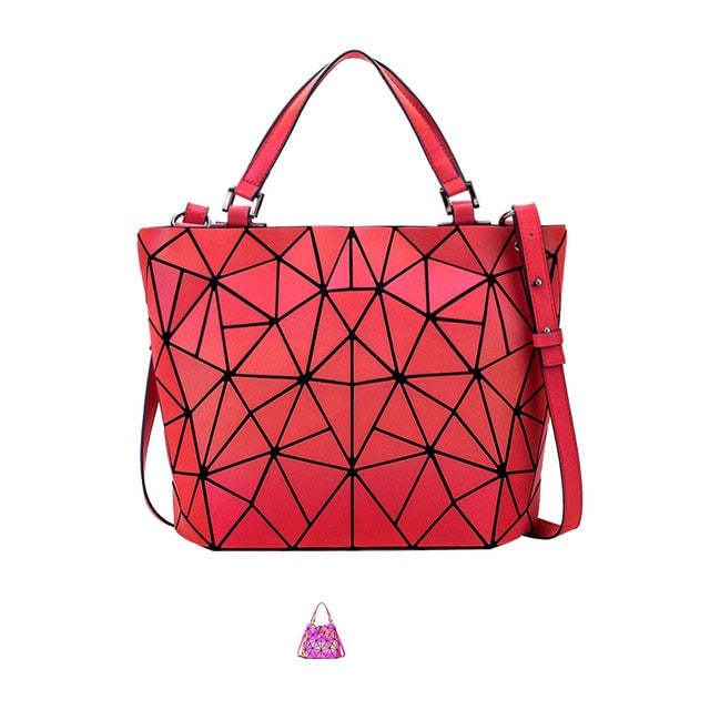 Luminous Geometric Handbags for Women - Trendy Crossbody Bags & Evening Clutches for Parties, Date Nights & Special Occasions