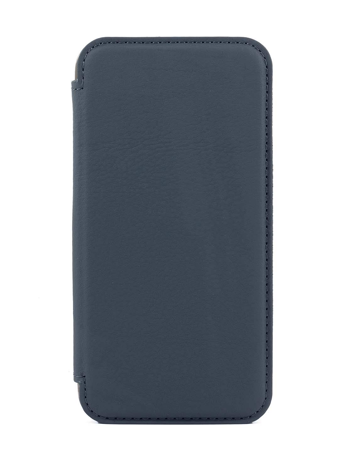 Premium Greenwich BLAKE Genuine Leather Case for iPhone 12/12 Pro | MagSafe Compatible | Wireless Charging Supported | Slim Protective Cover | Seal Grey | Perfect for Business & Travel Use