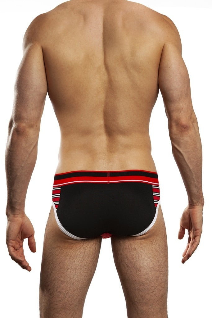 Jack Adams Side Line Brief - Premium Leather Men's Wallet with RFID Protection - Perfect for Business, Travel & Everyday Use
