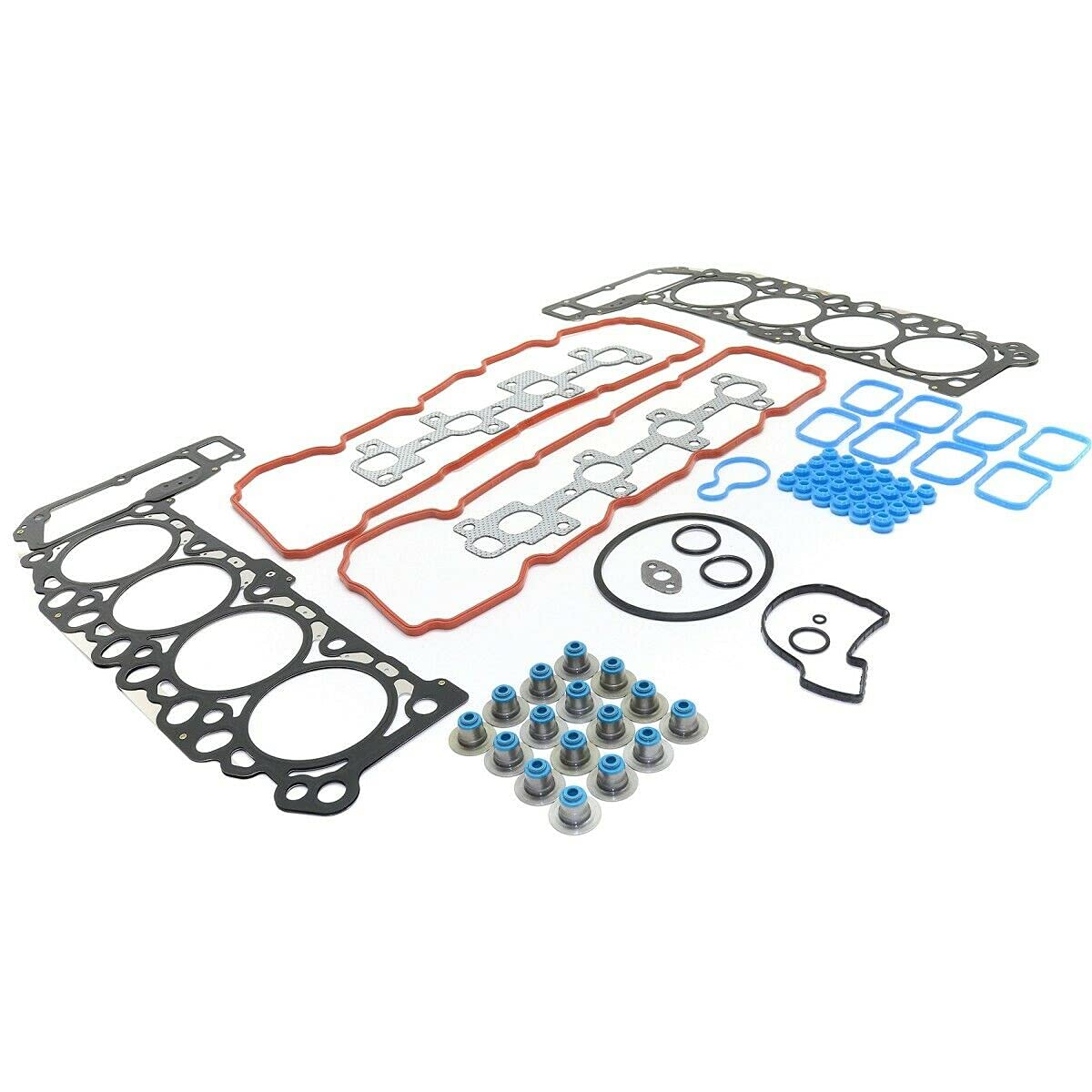2004-2007 Jeep Grand Cherokee Replacement Head Gasket Set - High Performance Engine Repair Kit for 4.7L V8 & 5.7L HEMI - Perfect for DIY Mechanics & Professional Auto Shops - Restores Engine Compression & Prevents Coolant Leaks