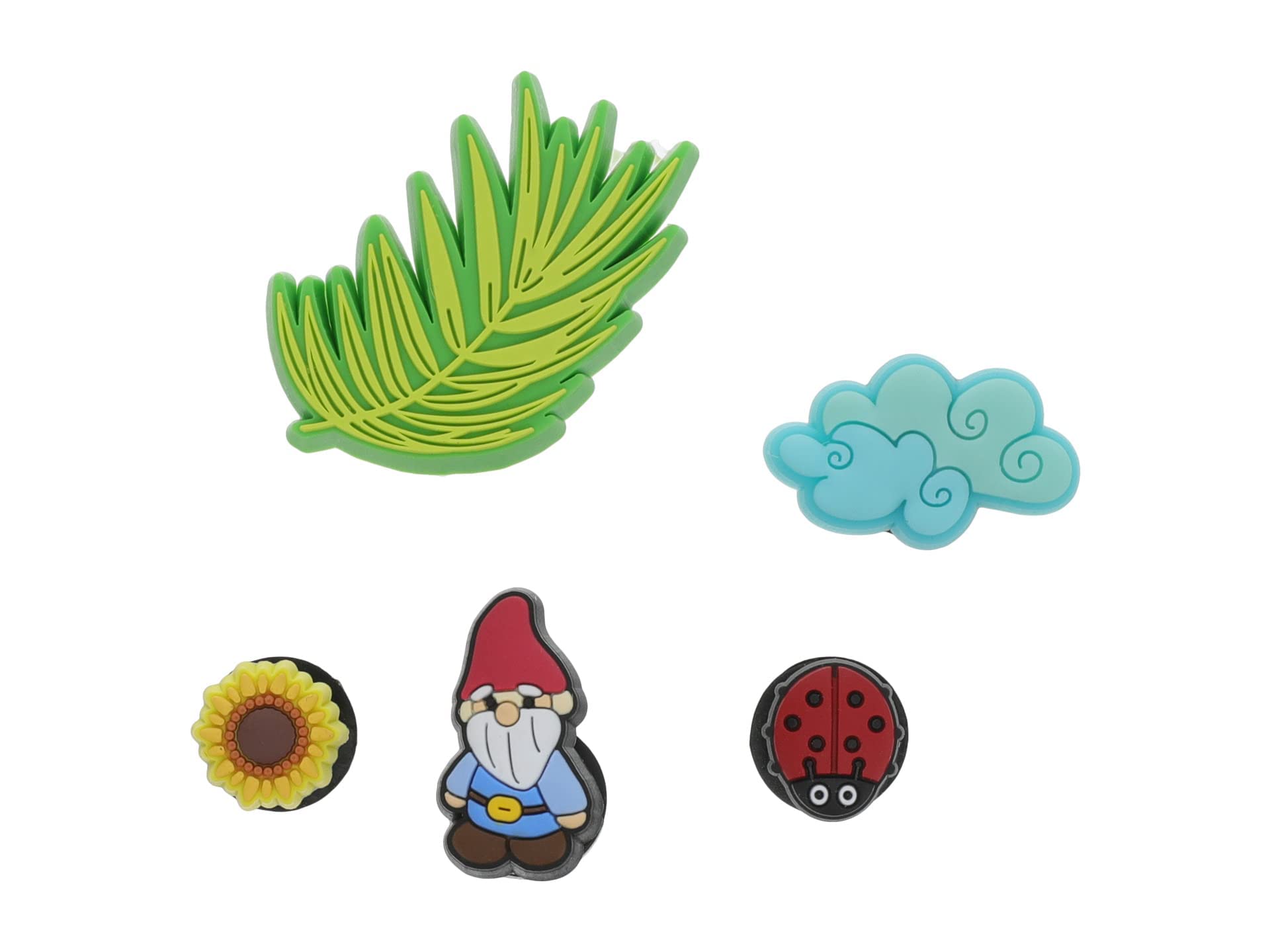Crocs Jibbitz Shoe Charms 3-Pack - Fun & Customizable Shoe Accessories for Kids & Adults - Perfect for Crocs, Sandals & Backpacks | Great for School, Beach & Everyday Wear