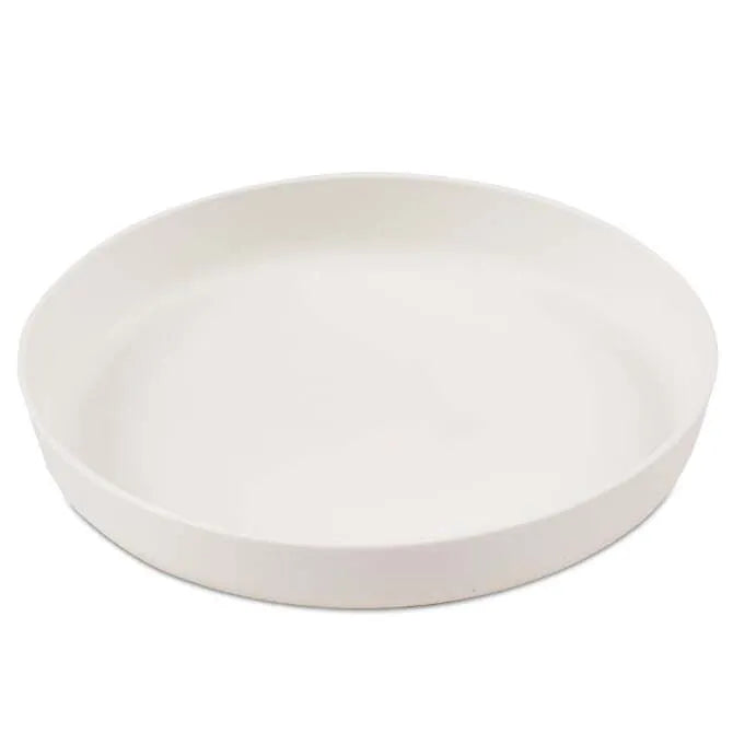 Comatec White Santo Plate - Elegant Ceramic Dinner Plate Set for Home & Restaurant Use | Perfect for Dining, Serving, and Special Occasions