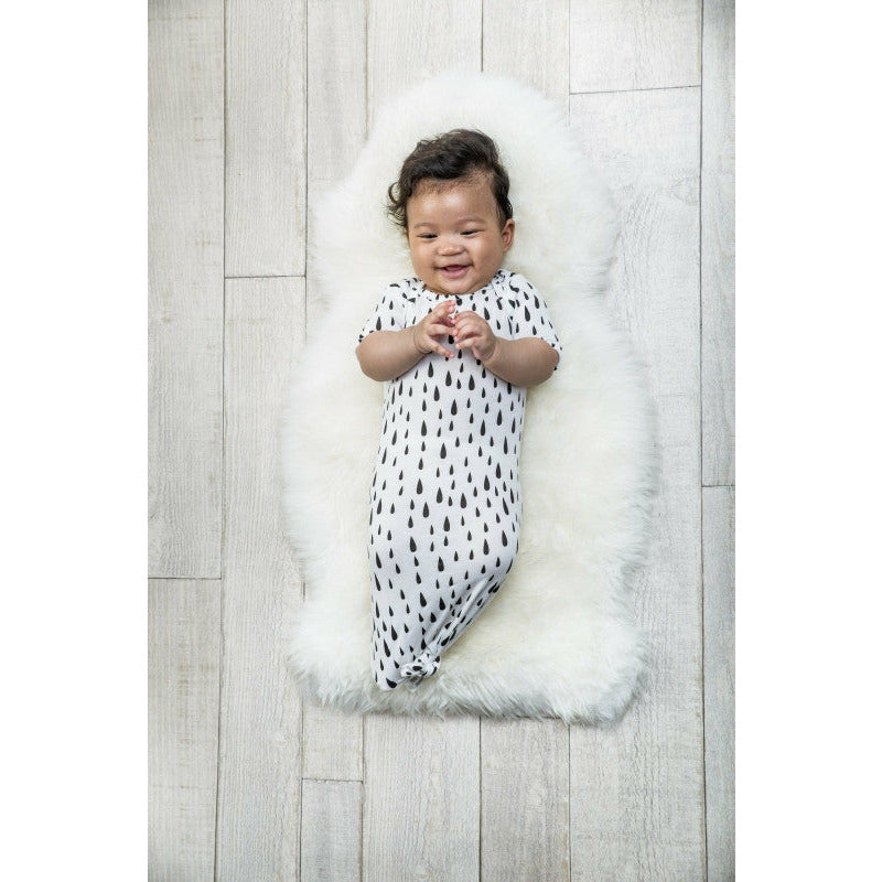 Knotty Rain Sleepsack - Soft & Breathable Baby Sleeping Bag for Newborns & Toddlers - Perfect for Nursery, Daycare & Travel