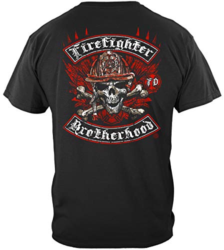 041-firefighter Biker Cross Bones