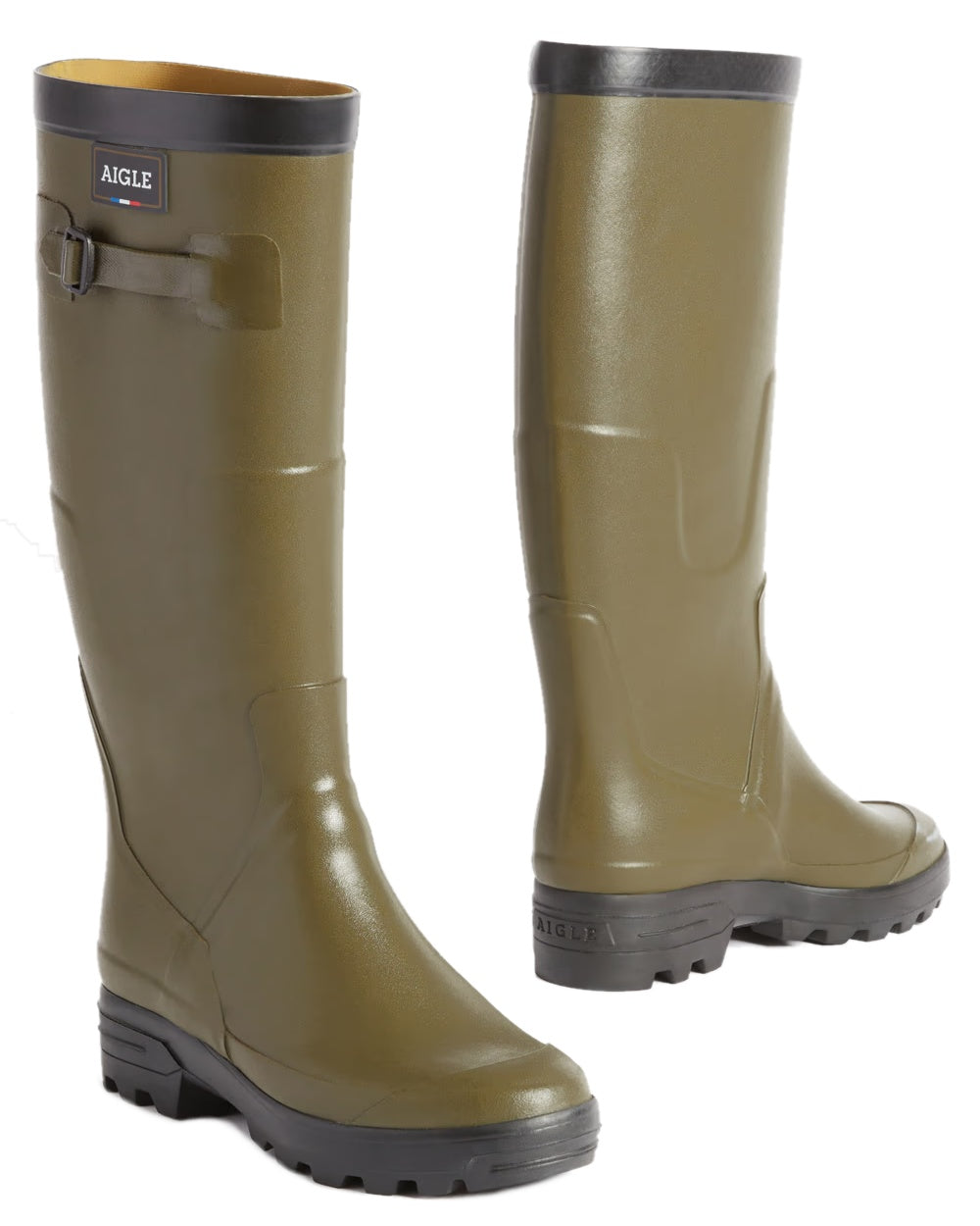 Aigle Benyl Waterproof Wellington Boots for Men & Women - Outdoor Rain Boots for Gardening, Hiking & Farming - Durable Rubber Boots for Wet Weather & Muddy Conditions