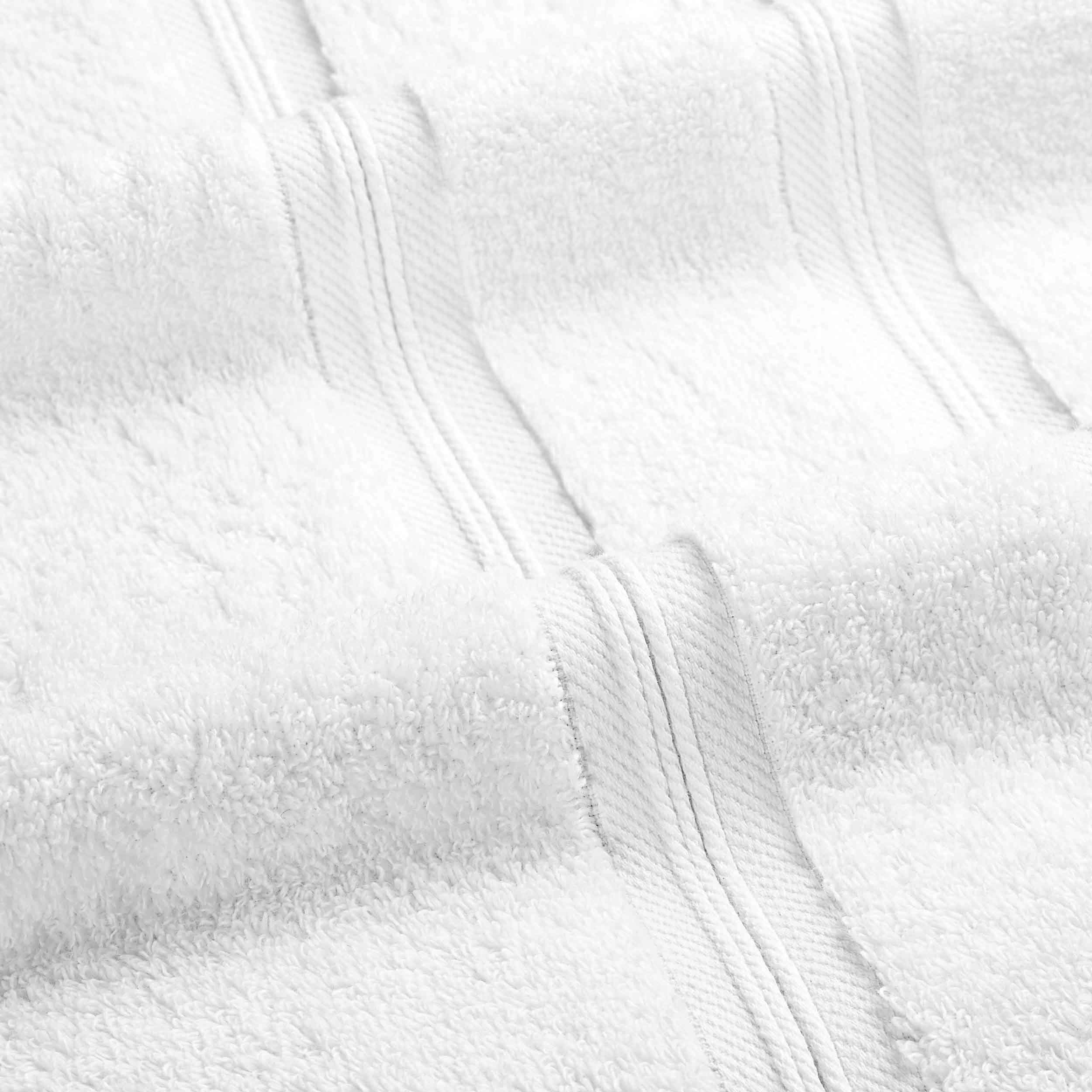 Premium Smart Dry Zero Twist Cotton Bath Towels Set of 2 - Ultra Soft, Absorbent Medium Weight Bath Sheets for Spa, Gym & Luxury Home Use