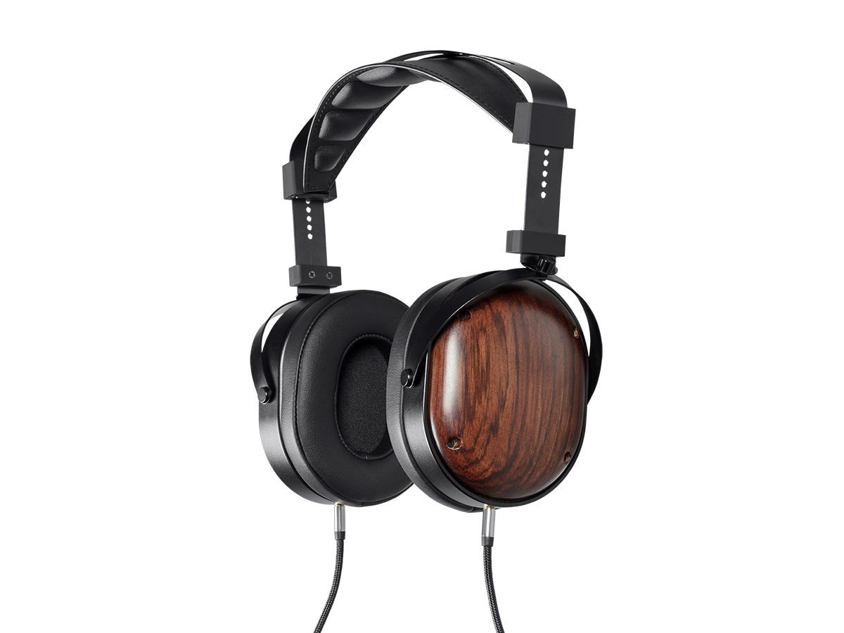 Monolith M565C Over Ear Planar Magnetic Headphones - Black/Wood with 106mm Driver, Closed Back Design, Comfort Ear Pads for Studio/Professional Use, Audiophiles & Home Listening