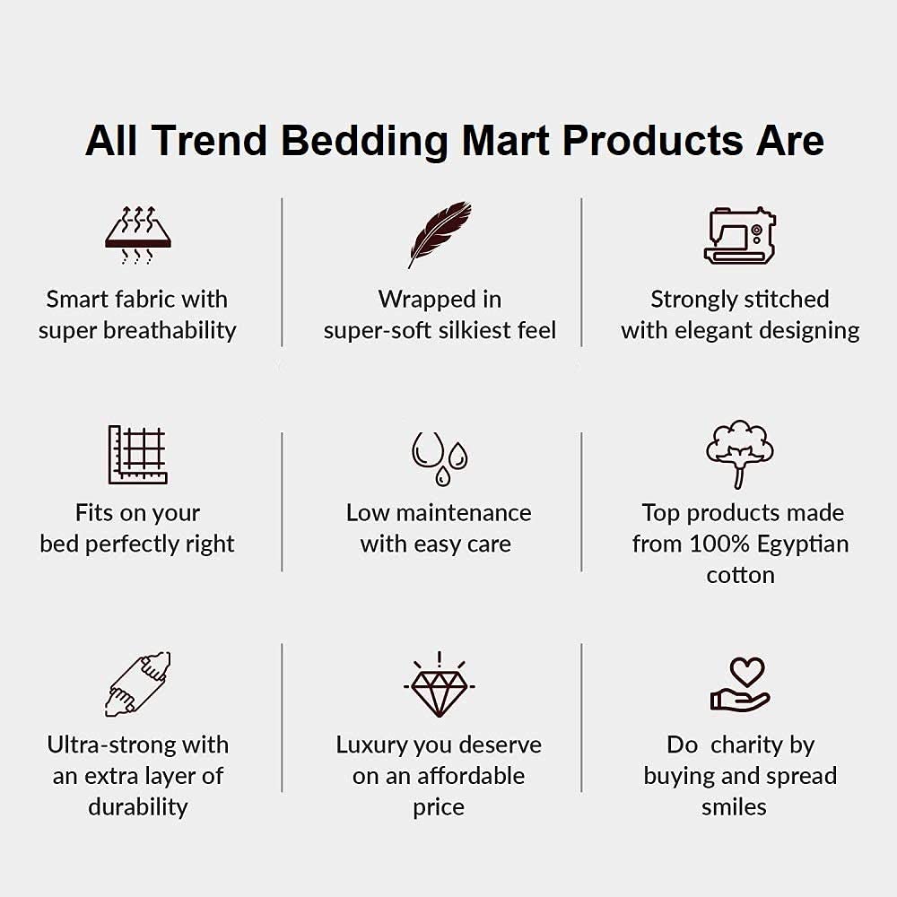 Premium Oversized Pillowcase Set - Extra Large King Size Fits Fluffy & Pancake Pillows - 100% Egyptian Cotton 600 Thread Count Luxury Bedding (Taupe) - Perfect for Master Bedroom, Guest Room & Cozy Home Decor