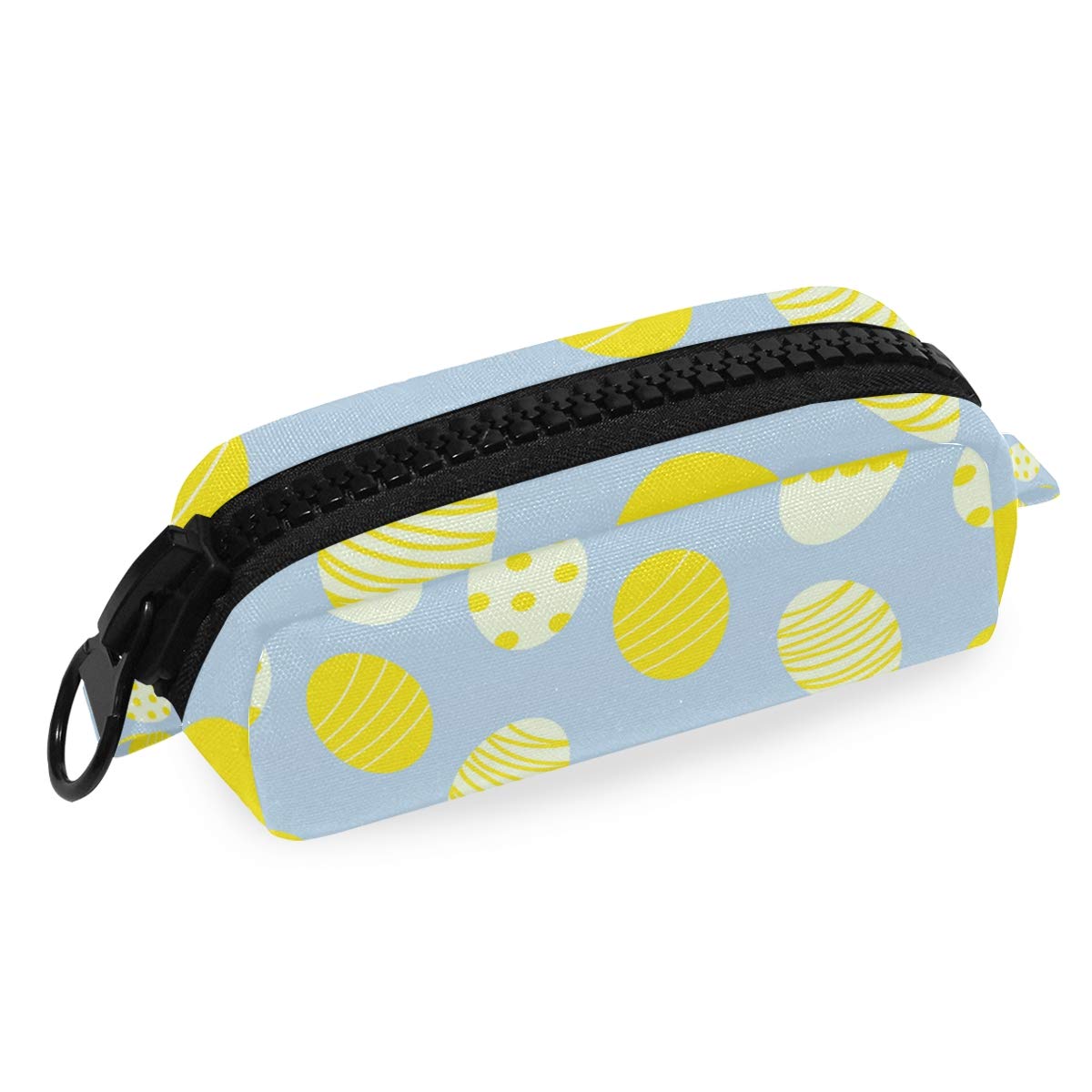 FengJu Large Capacity Pencil Case with Zipper - Cosmetic Makeup Pouch for Pens, Markers & School Supplies - Perfect for School, Office, Travel & Easter Egg Fillers (Teen Girls Gift)