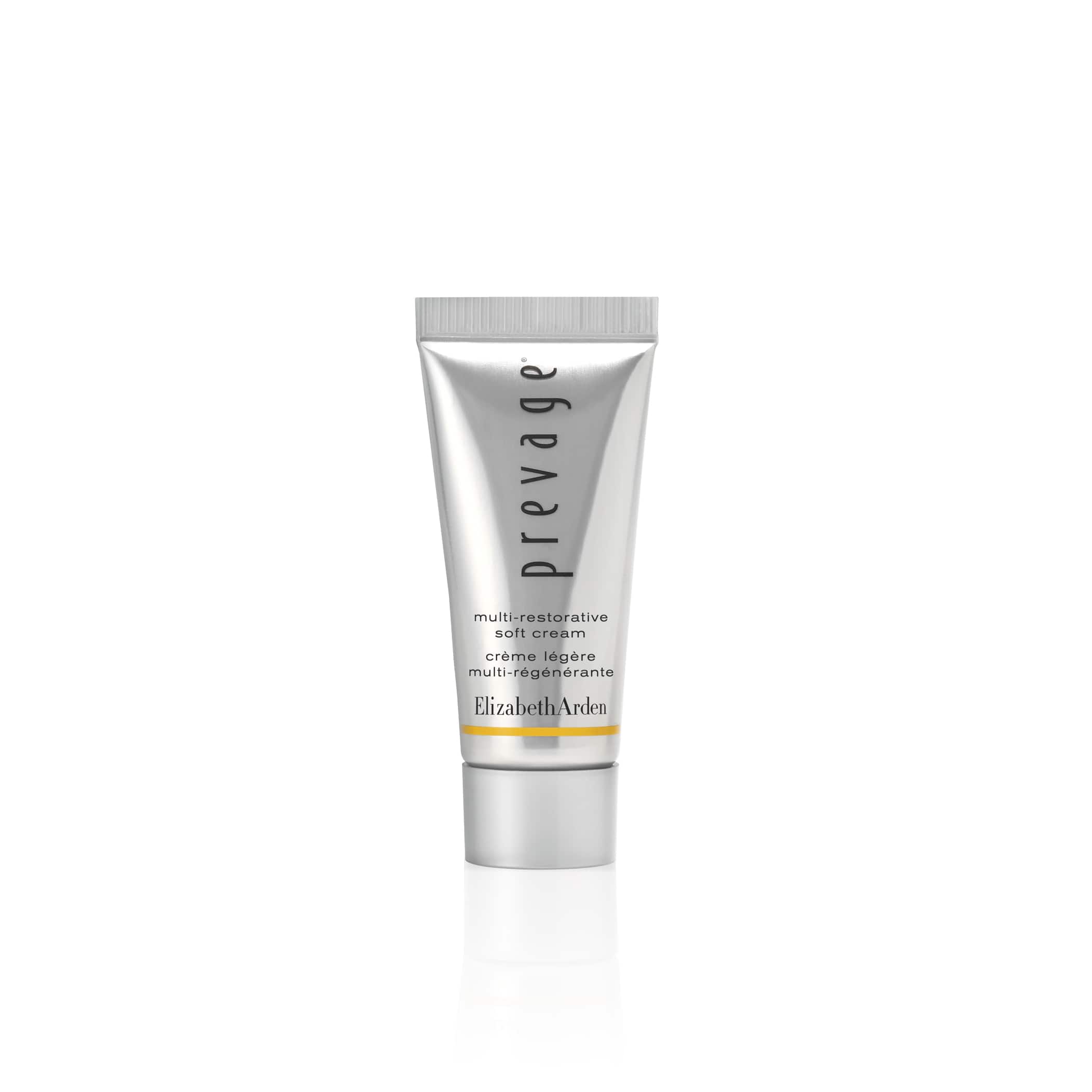 Elizabeth Arden PREVAGE Multi Restorative Soft Cream Sample - Anti-Aging Face Moisturizer with Antioxidants for Wrinkles & Fine Lines - Perfect for Daily Skincare Routine & Travel Size